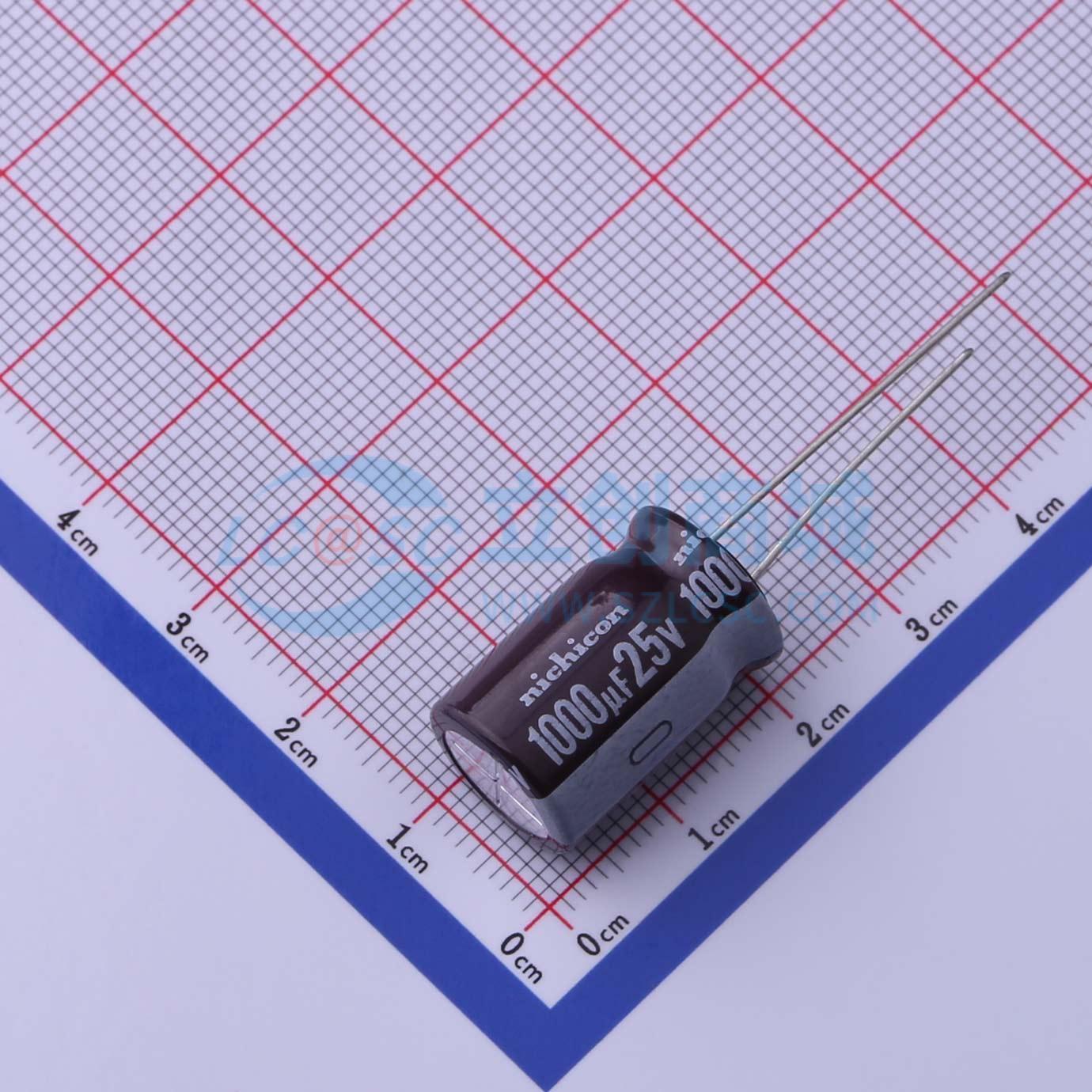 点击查看大图 UPW1E102MHD实物图