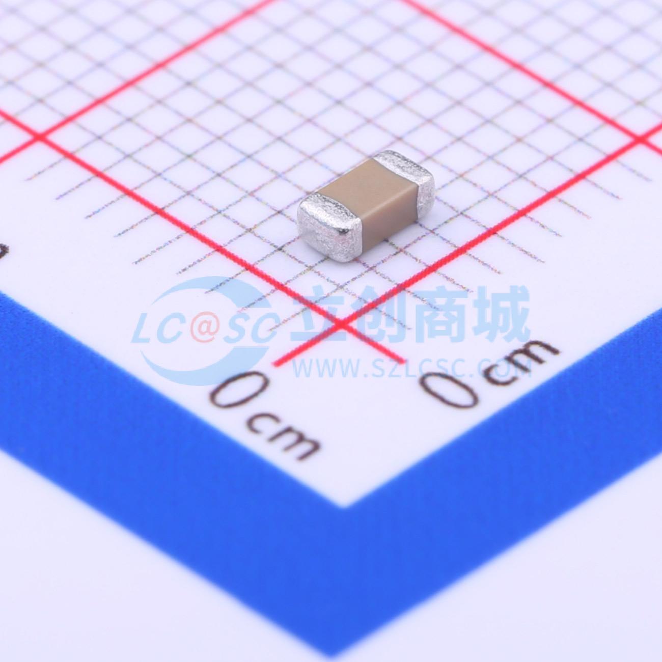 点击查看大图 GRM31BR73A152KW01L实物图
