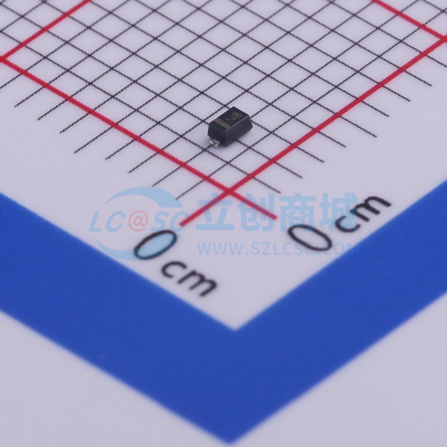 点击查看大图 PESD5Z3.3,115实物图