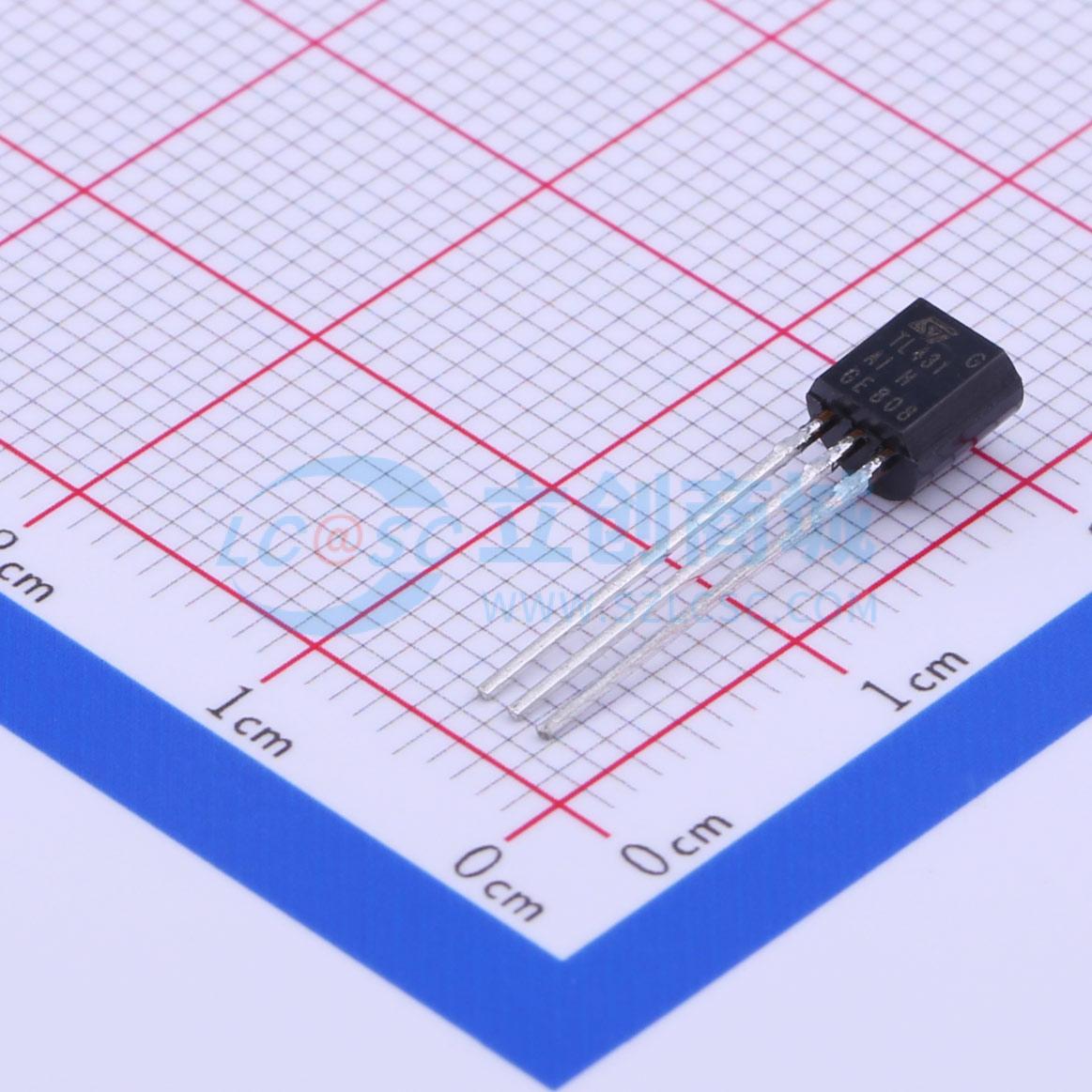 点击查看大图 TL431AIZ实物图