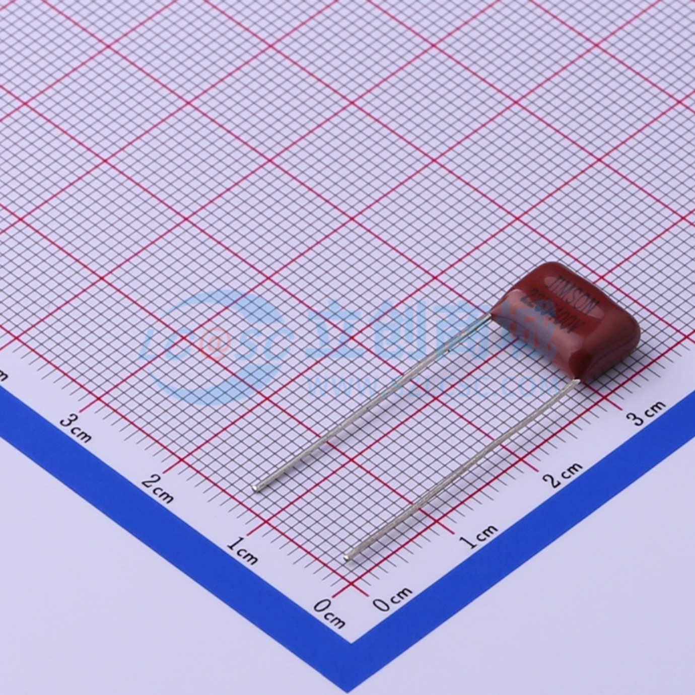 点击查看大图 MPP223J400D02实物图