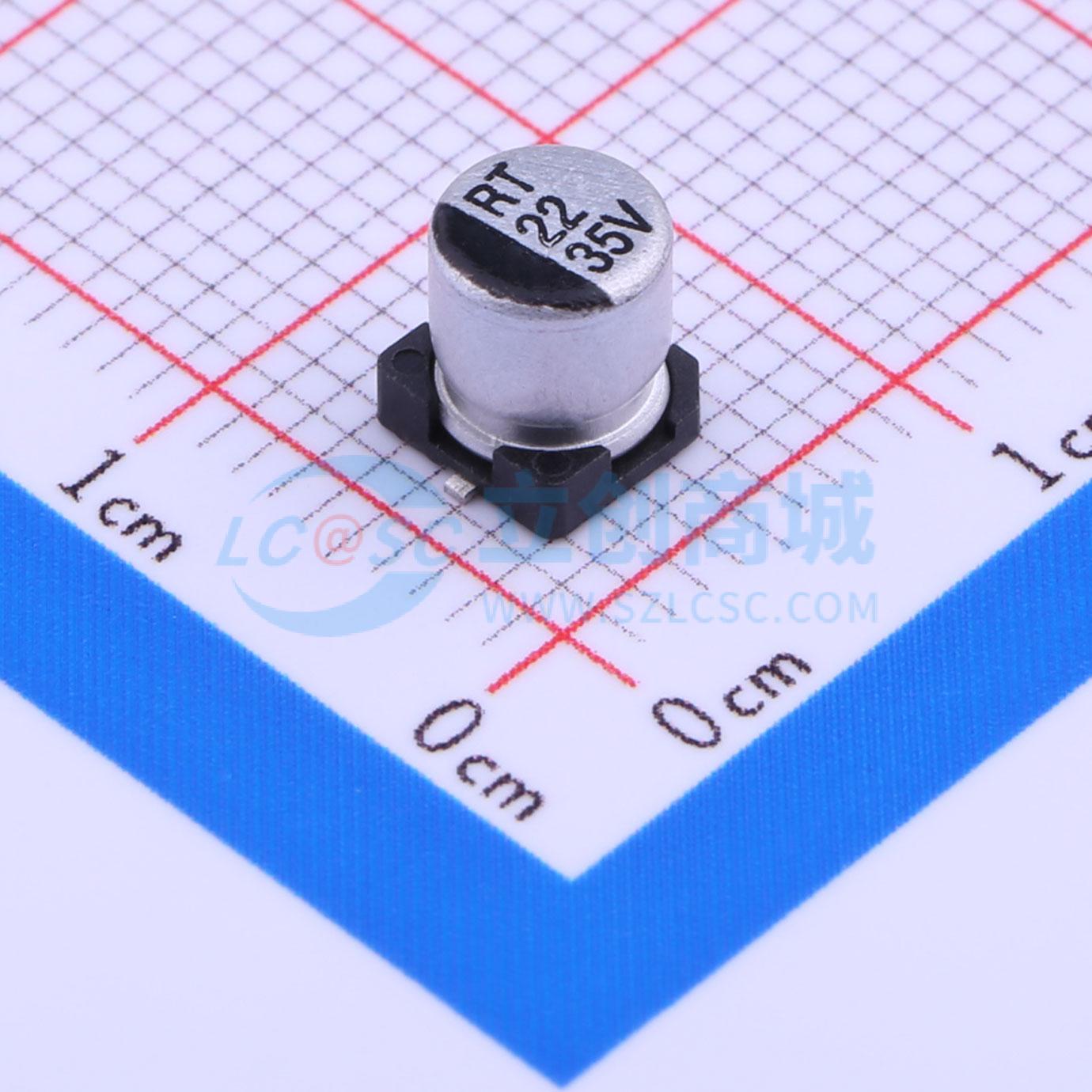 点击查看大图 RT1V220M0505实物图