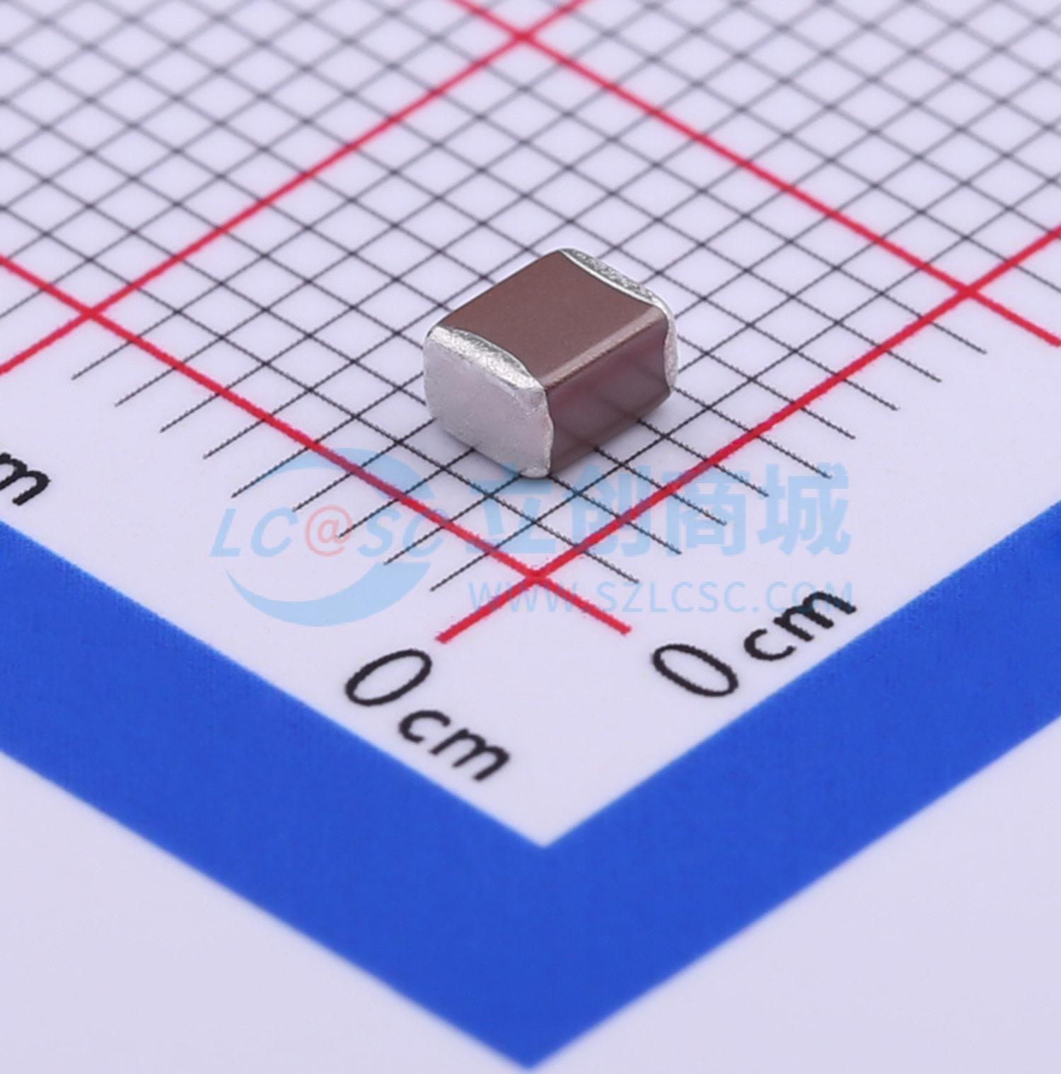 点击查看大图 CGA6M2X7R2A105KT0Y0U实物图