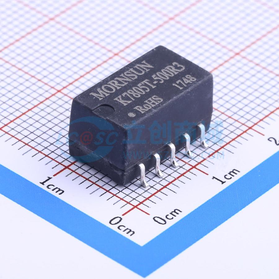 点击查看大图 K7805T-500R3实物图