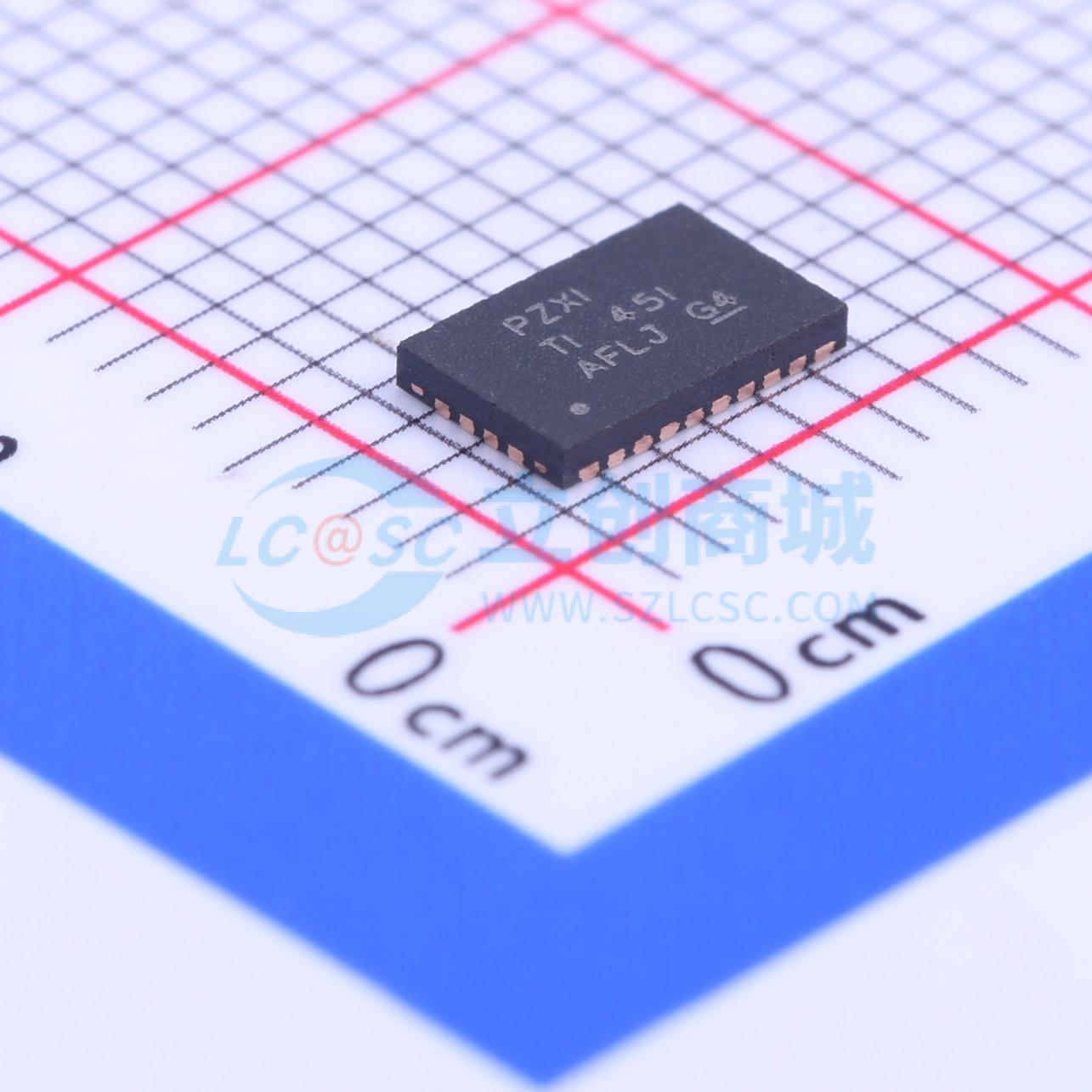 TPS65640RHRR实物图