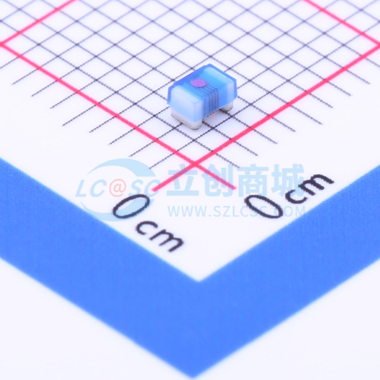 点击查看大图 HSC0805-27NJ-T实物图