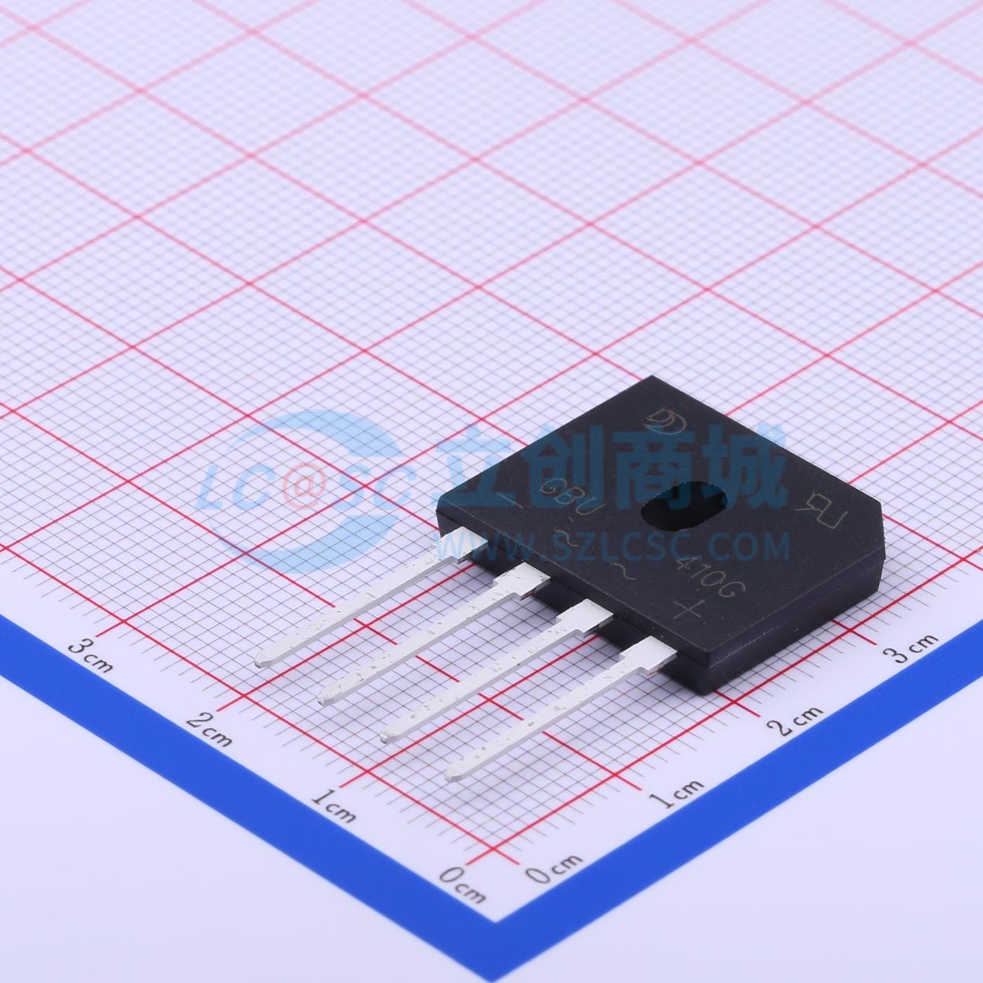 点击查看大图 GBU410G实物图