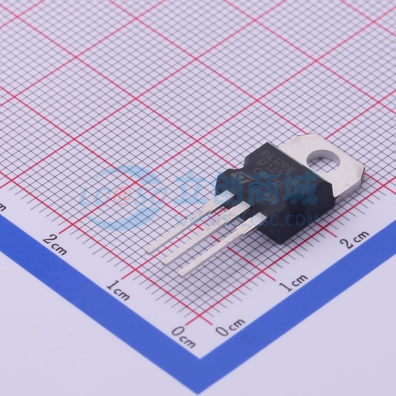 点击查看大图 BUL1203E实物图