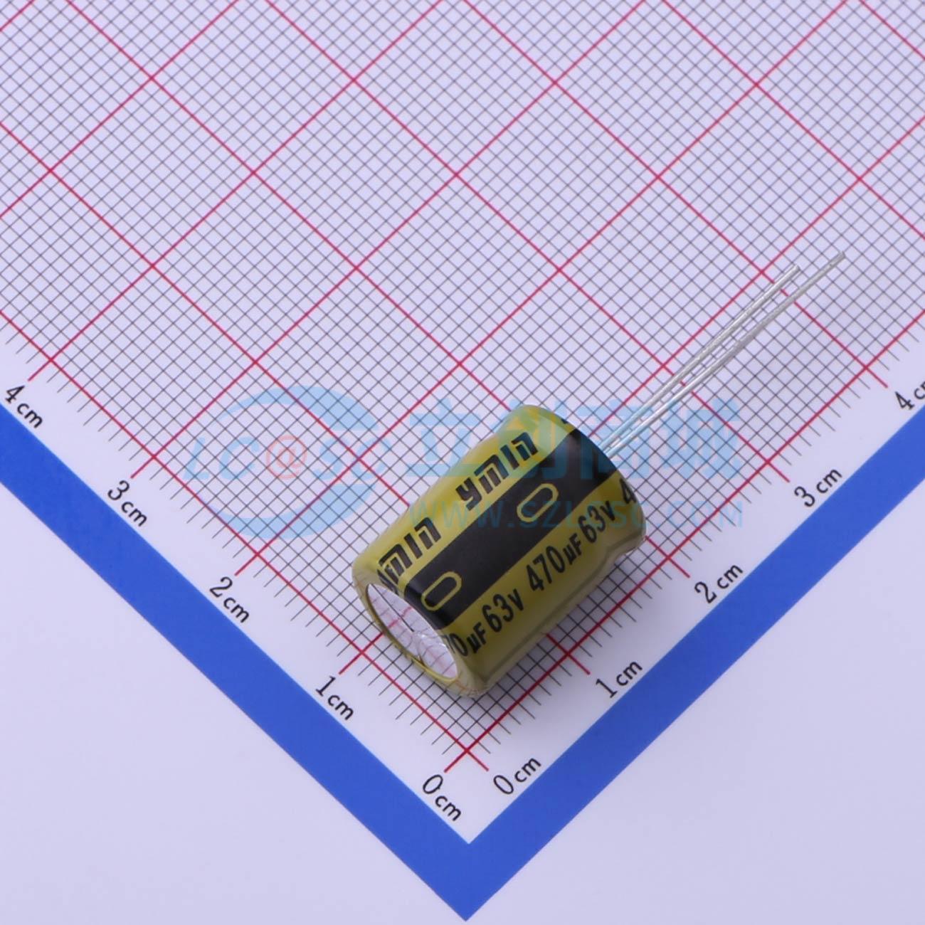 点击查看大图 LKML1601J471MF实物图