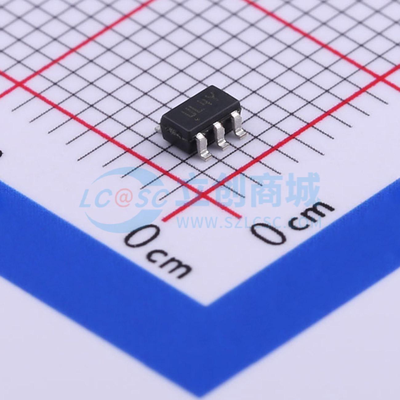 点击查看大图 USBLC6-4SC6Y实物图