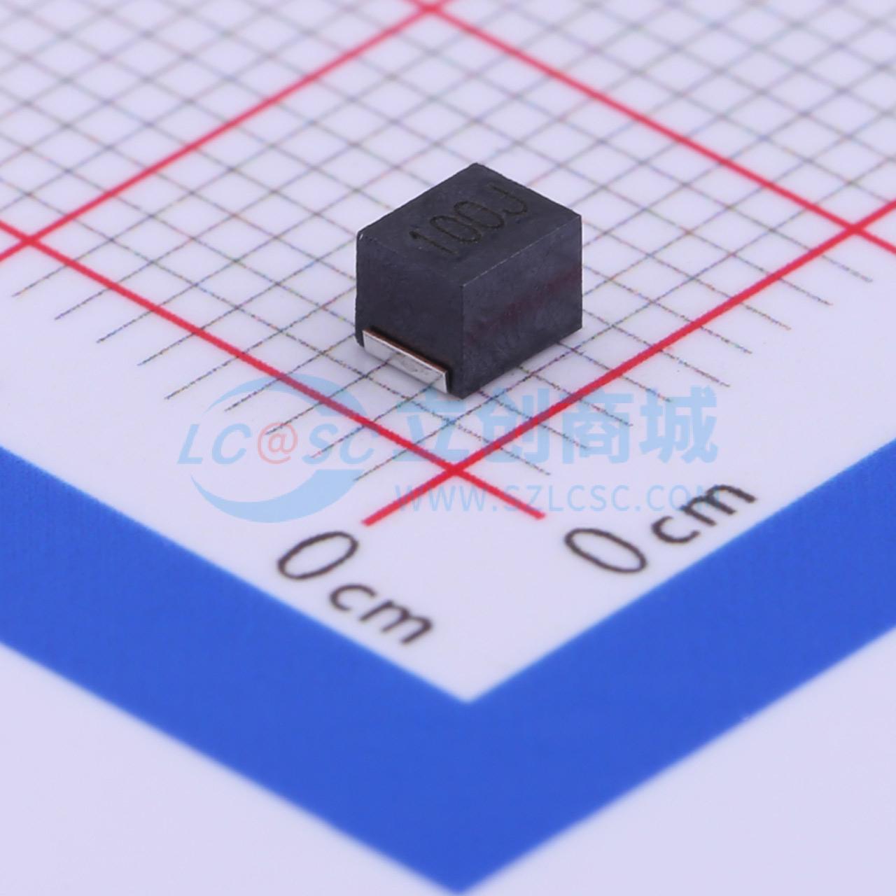 点击查看大图 NLV32T-100J-EFD实物图