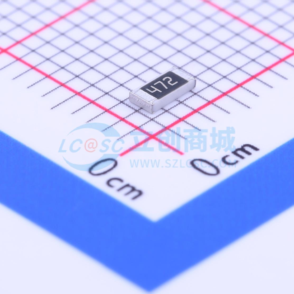 点击查看大图 WR12X472JTL实物图