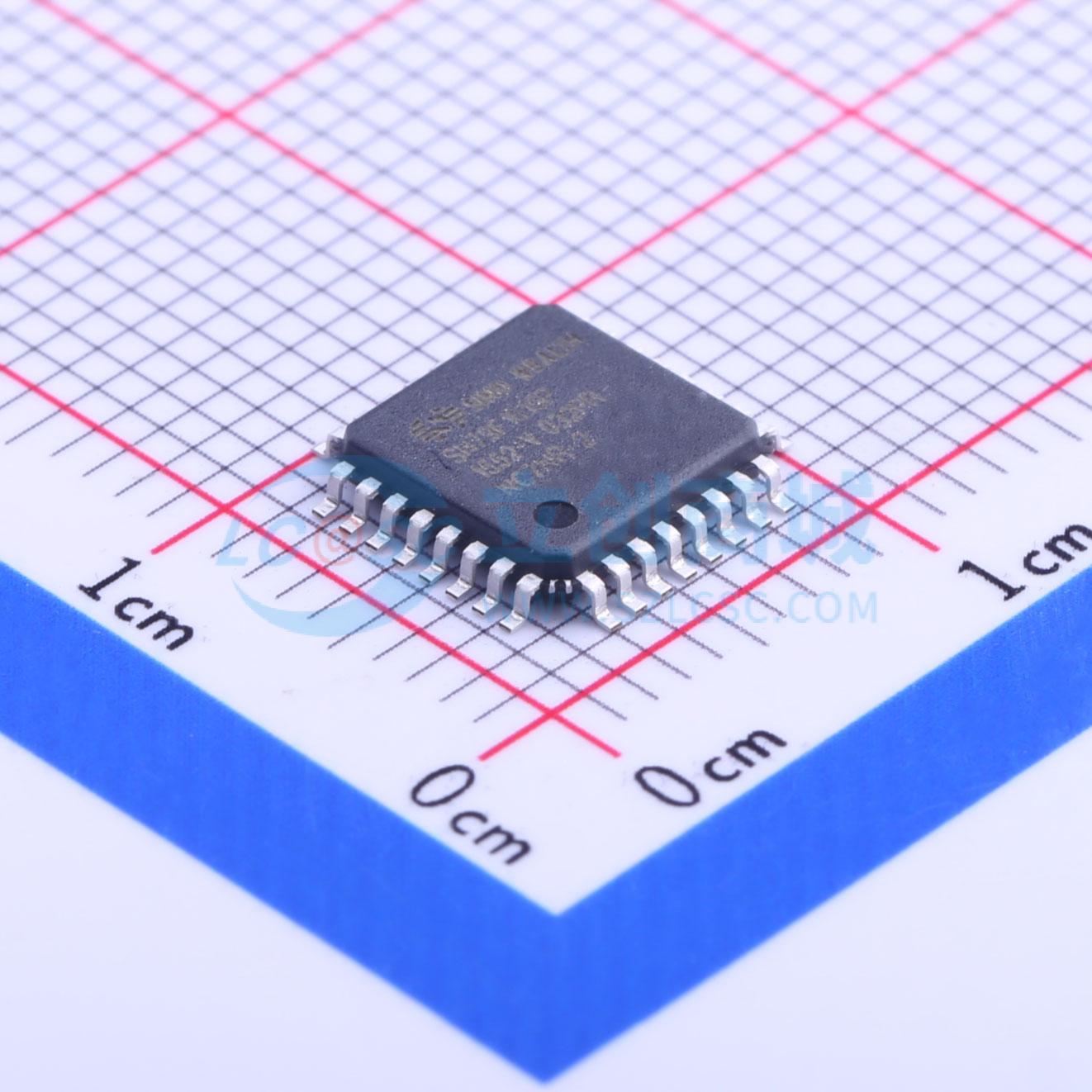 点击查看大图 SH79F1615P实物图