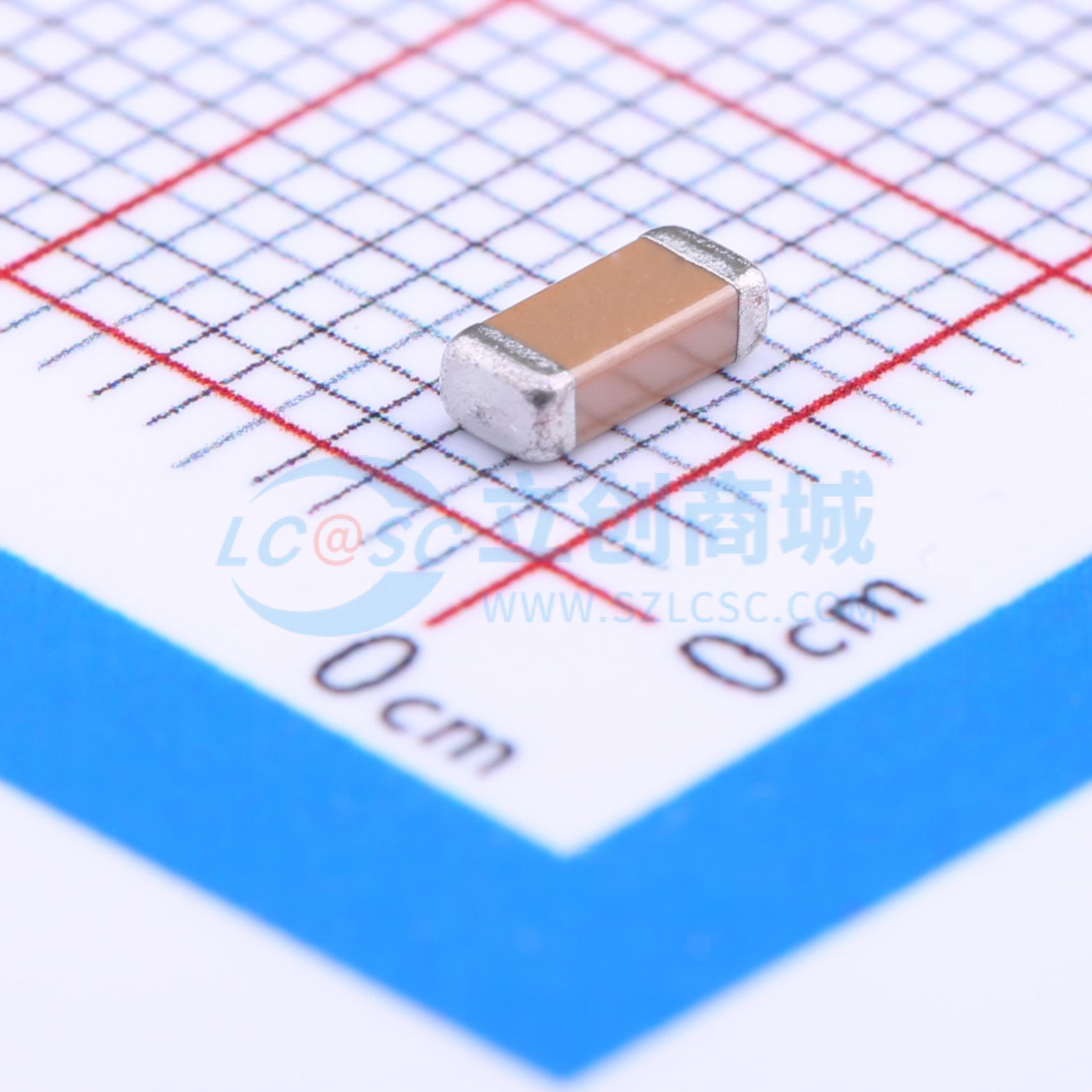 点击查看大图 C4520X7R3D102KT000S实物图