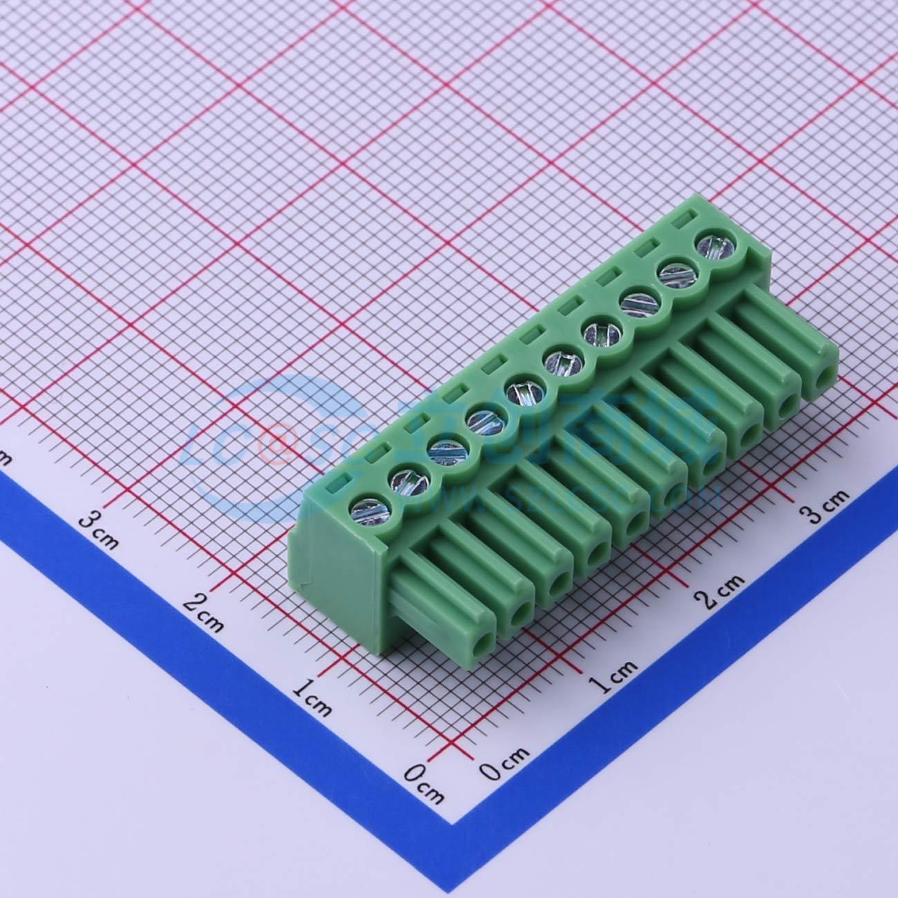 KF2EDGK-3.5-10P实物图