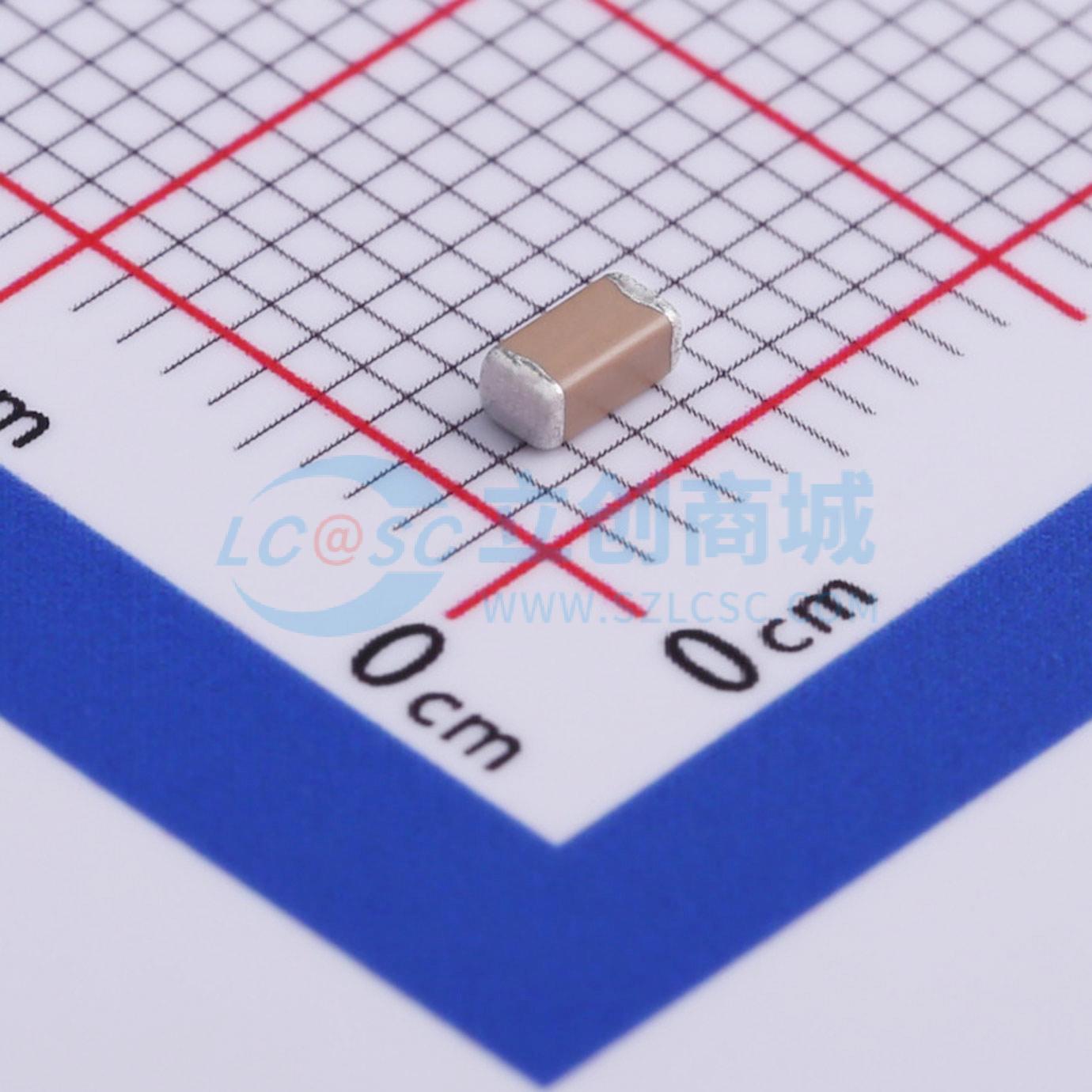 点击查看大图 C3216X7R2J223KT0L0U实物图