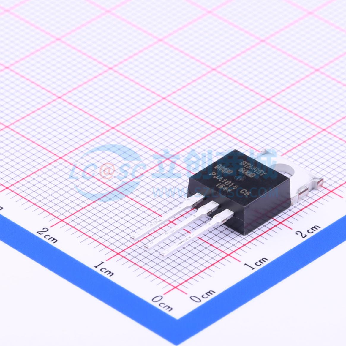 BTA416Y-600B,127 实物图-BTA416Y-600B,127商品图片-立创商城