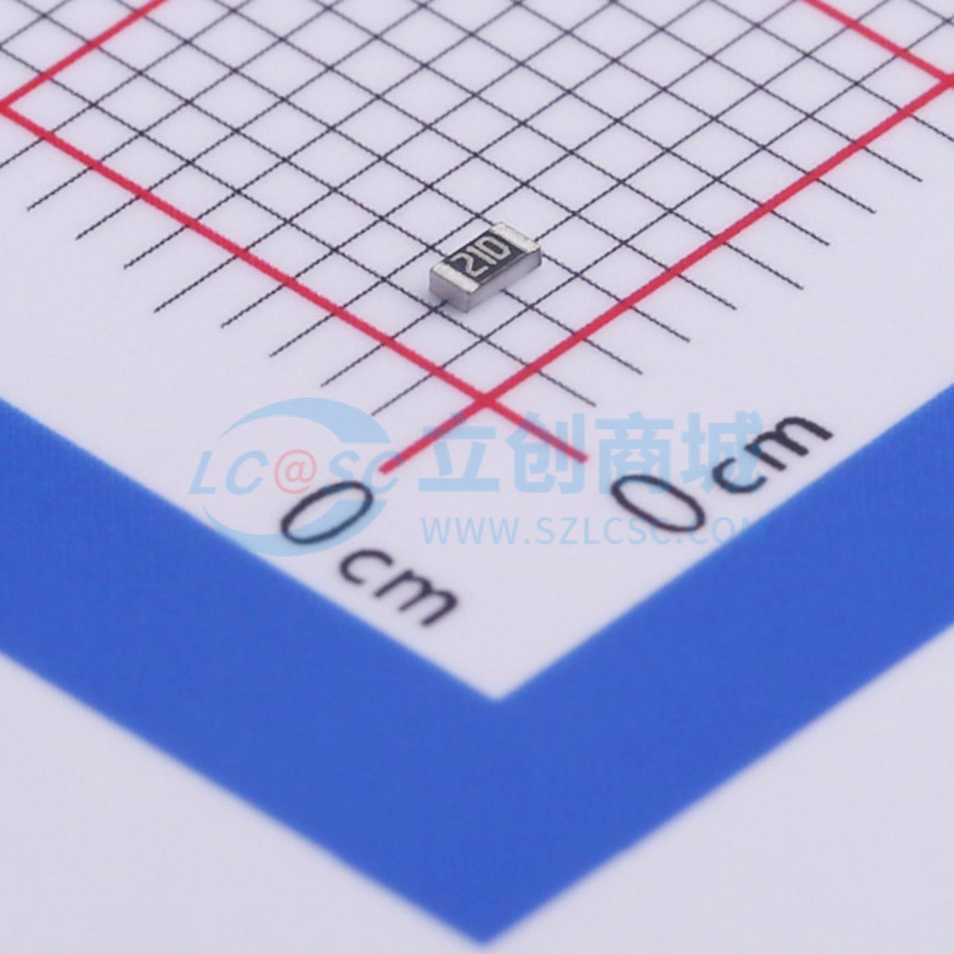 点击查看大图 AC0603DR-07162KL实物图