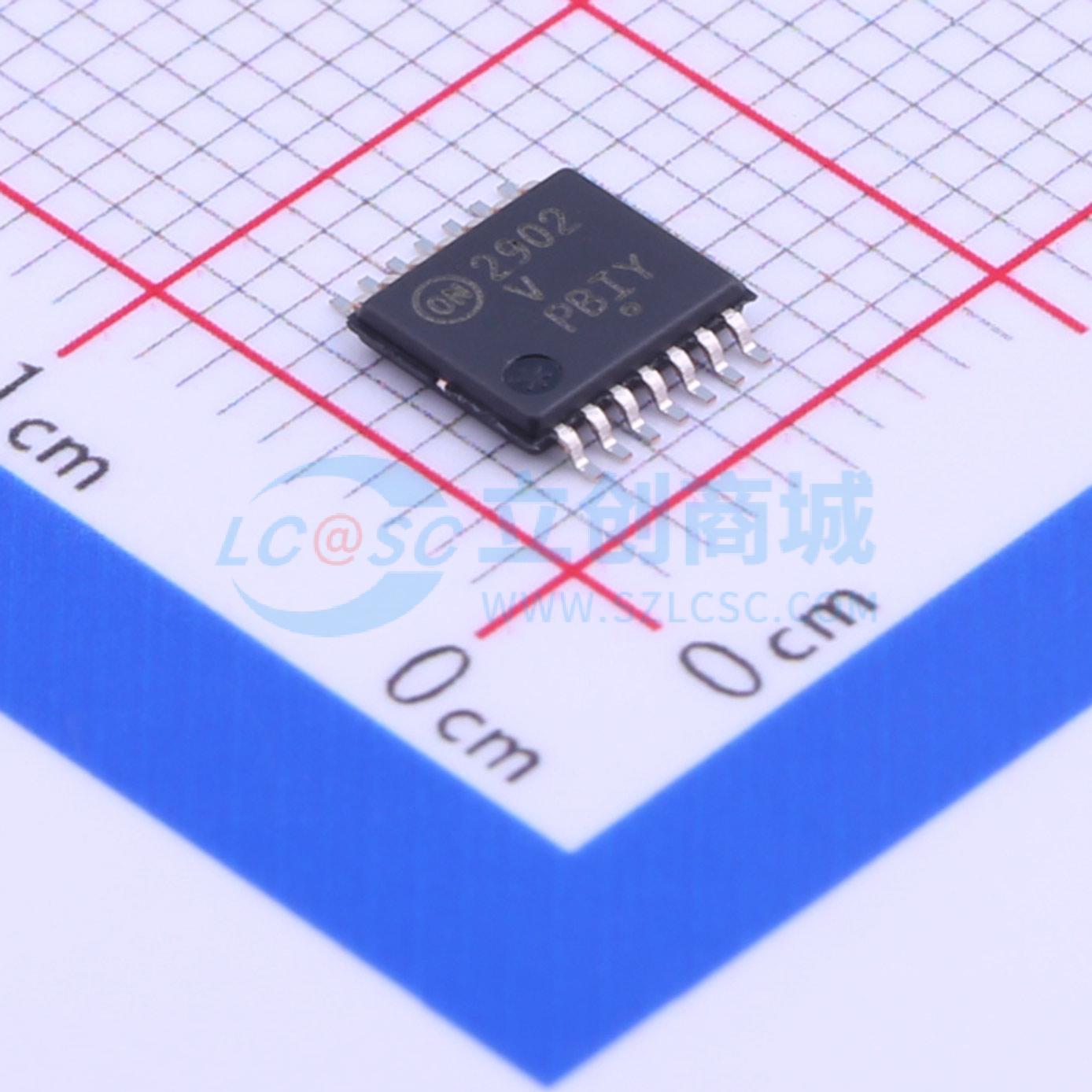 点击查看大图 NCV2902DTBR2G实物图