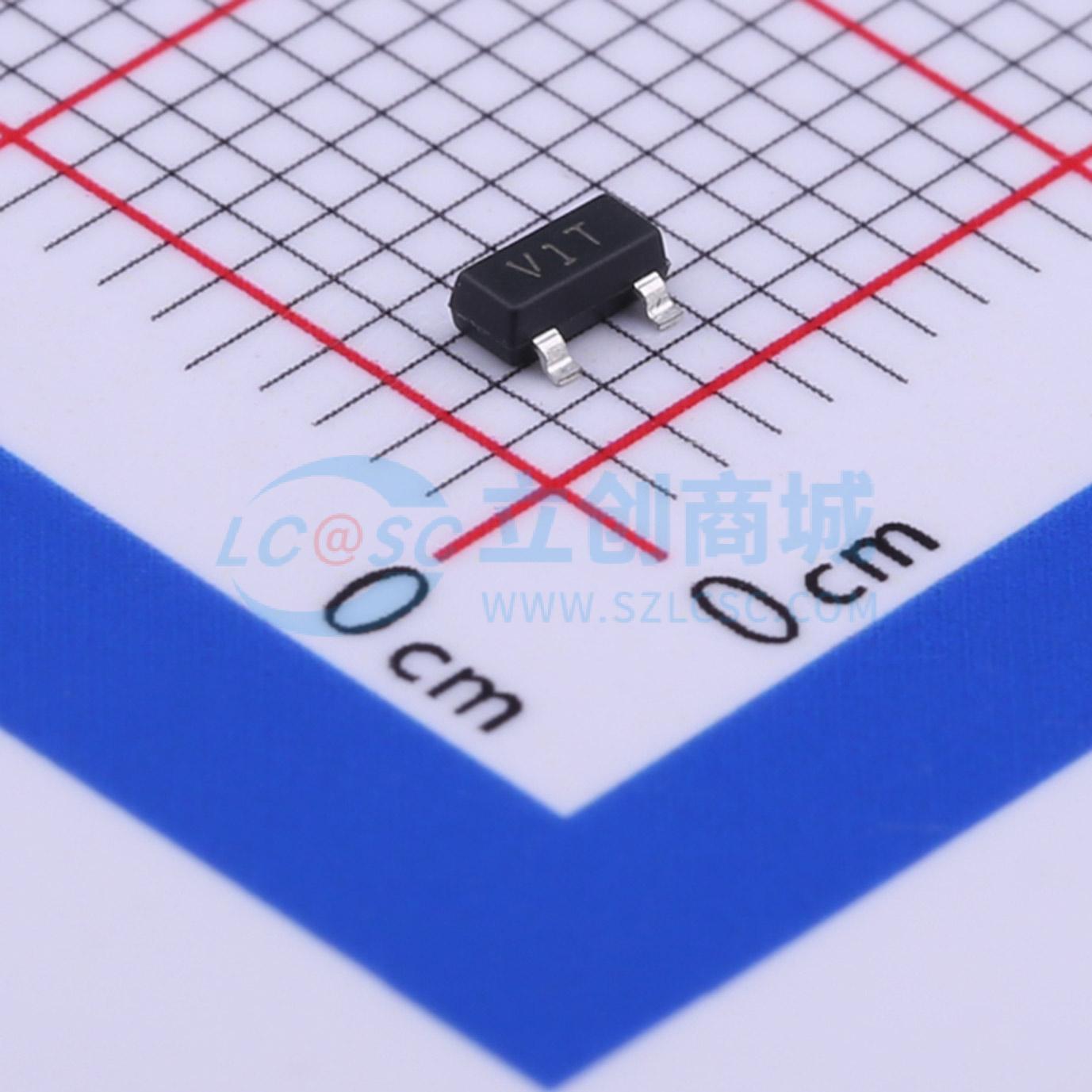 点击查看大图 TLV431TFTA实物图