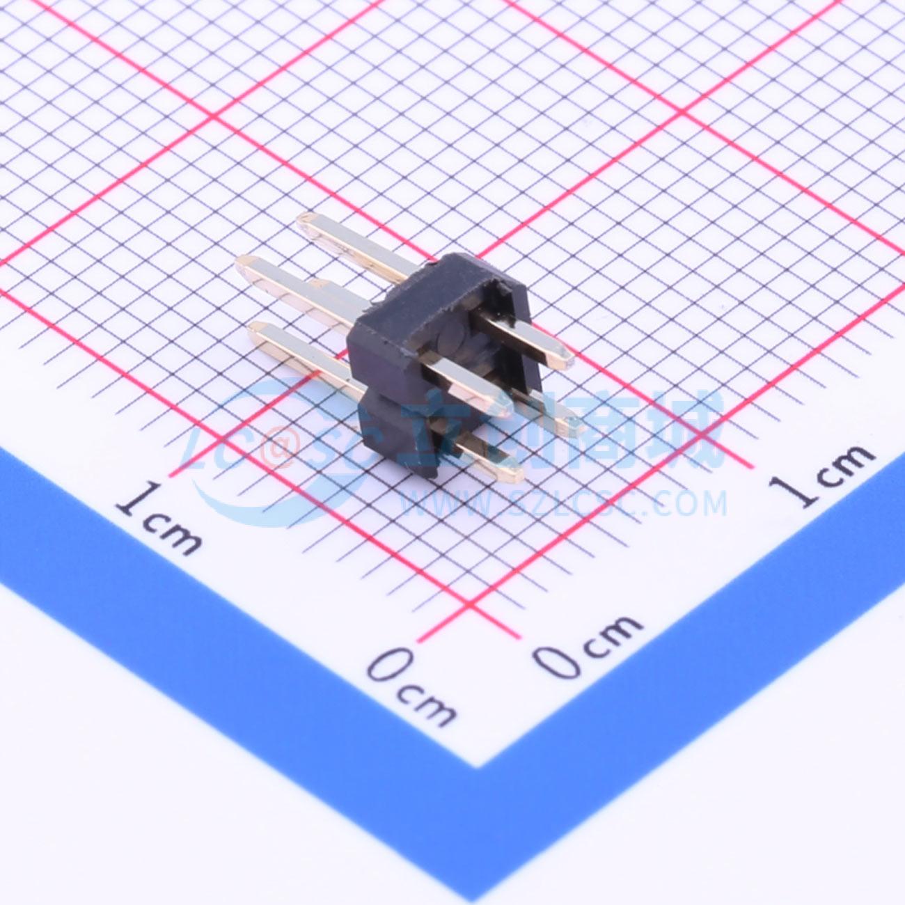 点击查看大图 A2541WV-2x2P实物图