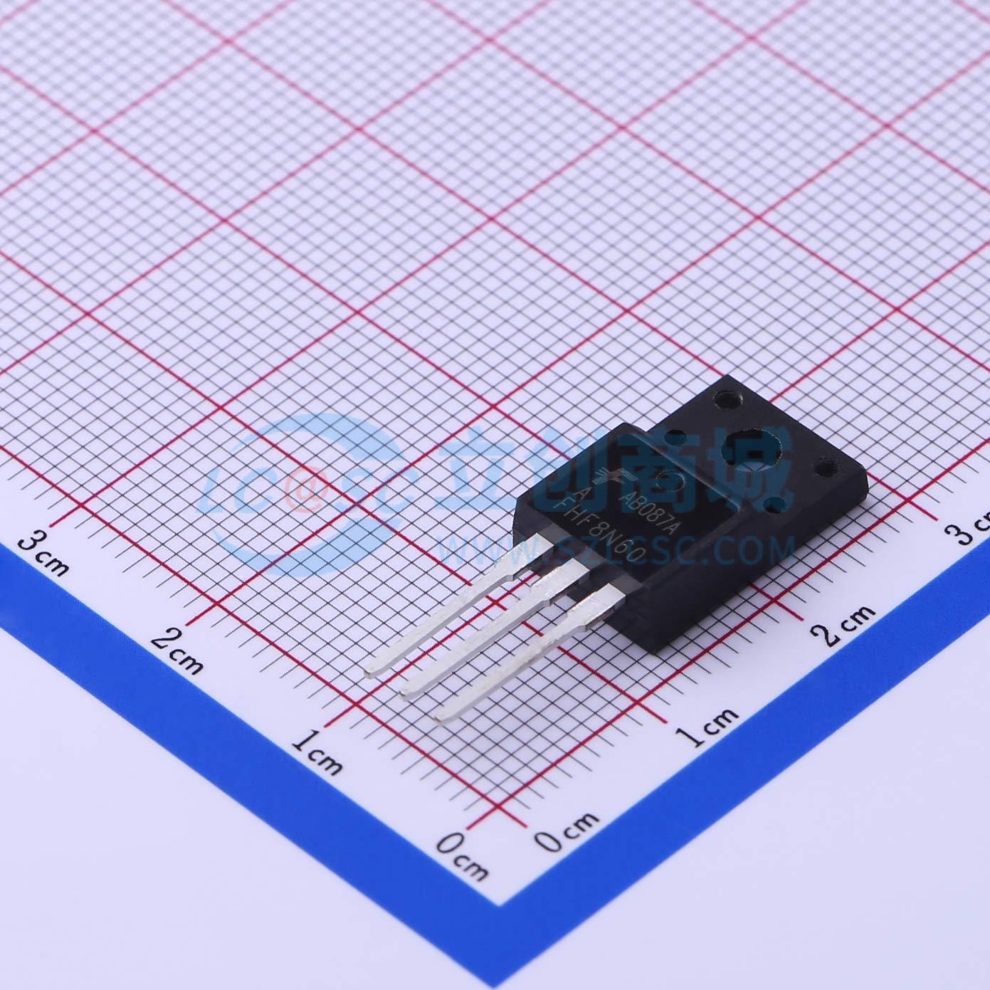 点击查看大图 FHF8N60A实物图