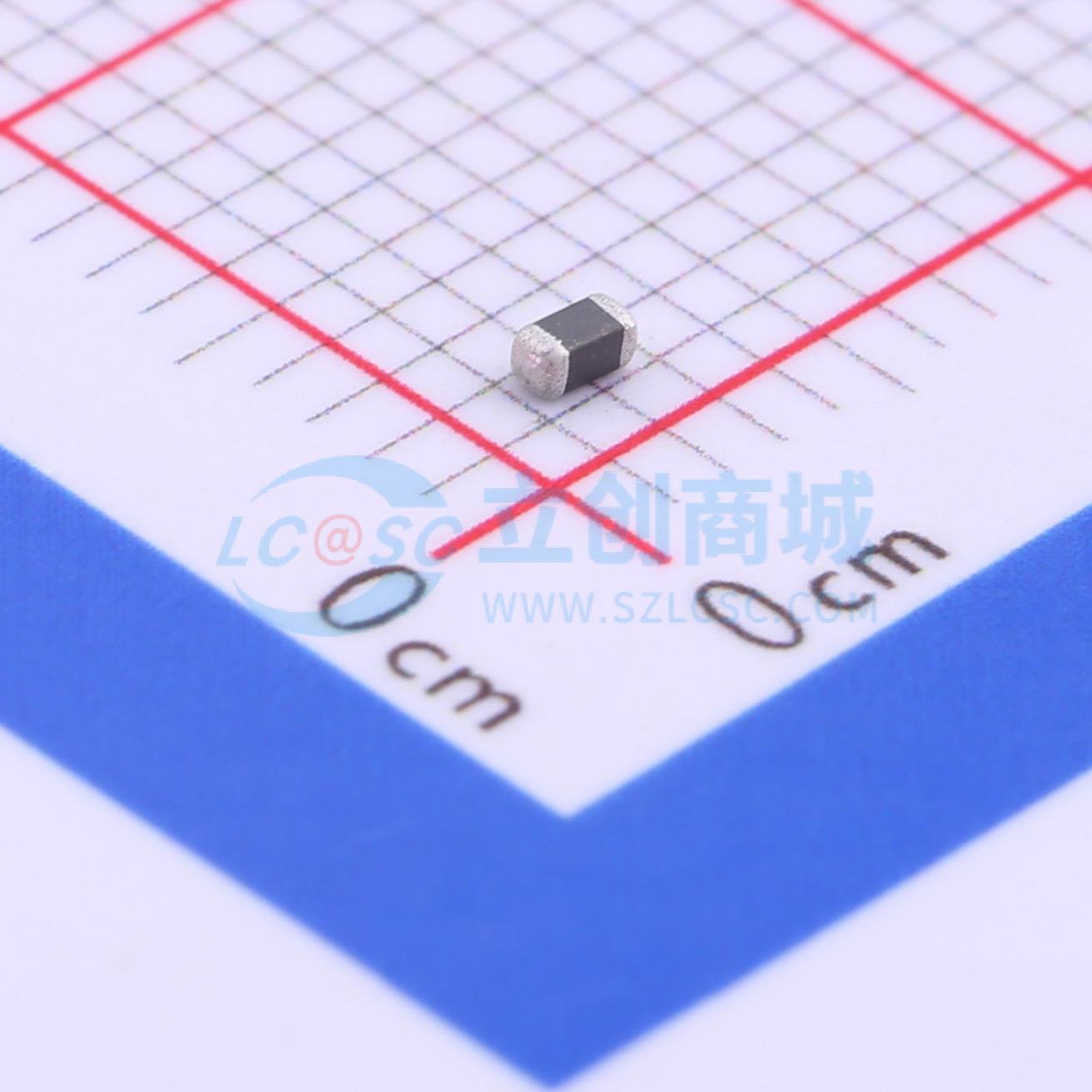 点击查看大图 MGGB1608M110HT-LF实物图