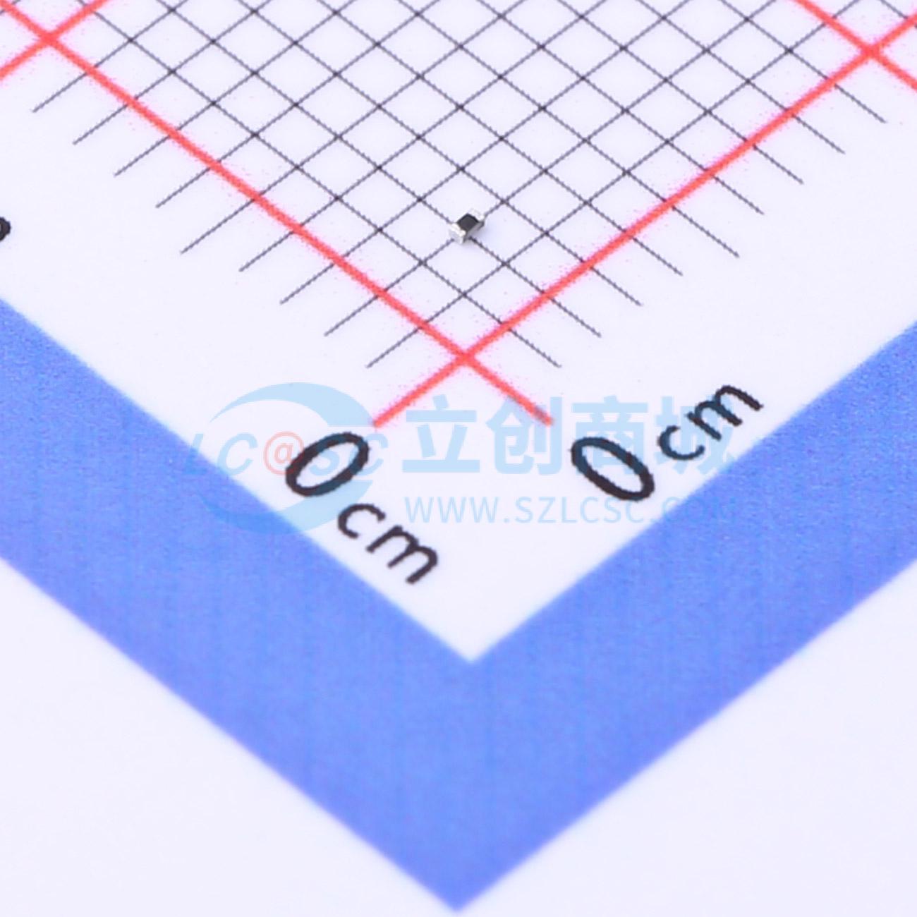 点击查看大图 RC0201FR-07348RL实物图