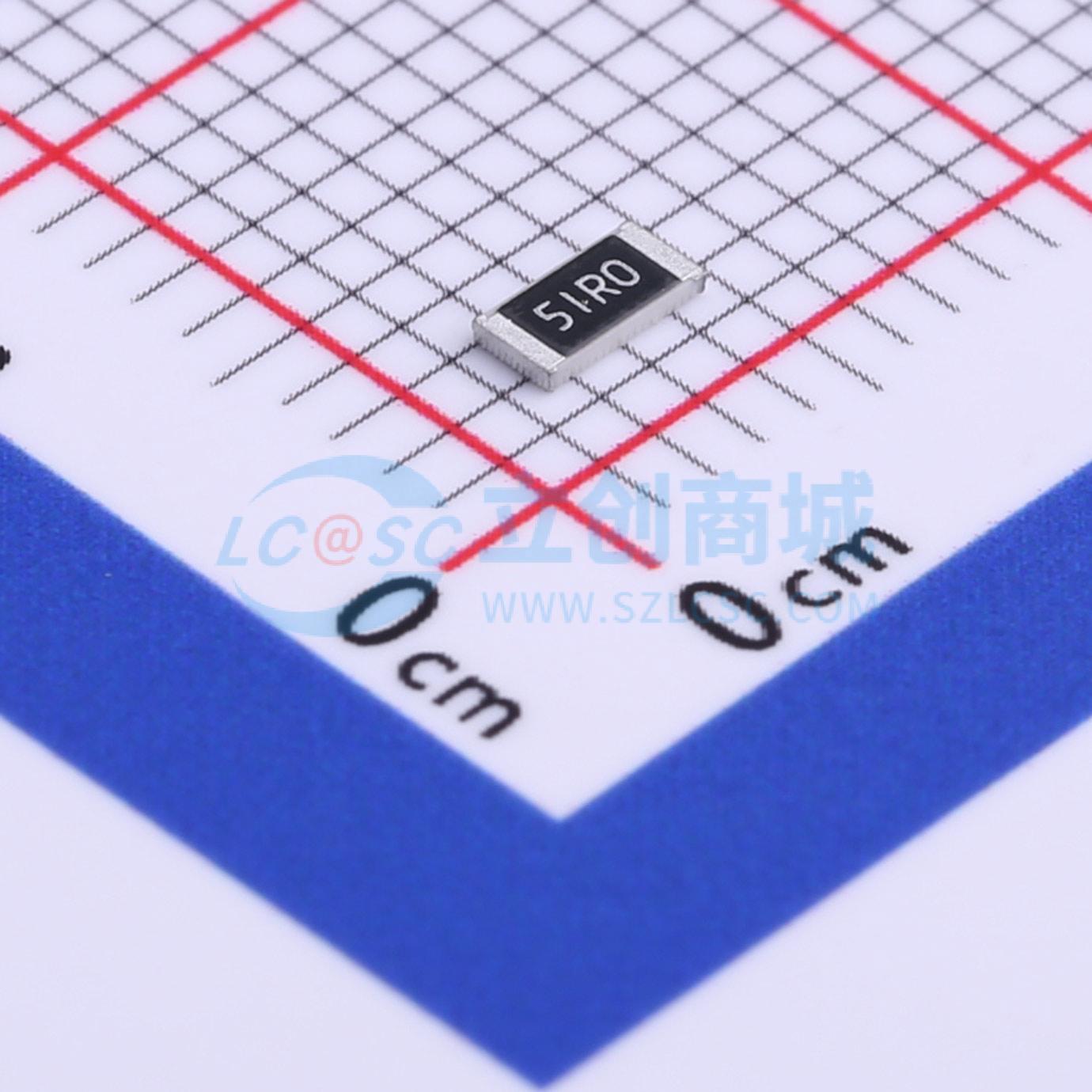 PTFR1206B51R0P9实物图