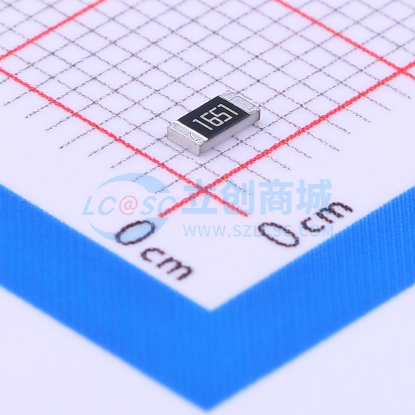 点击查看大图 AC1206FR-071K65L实物图