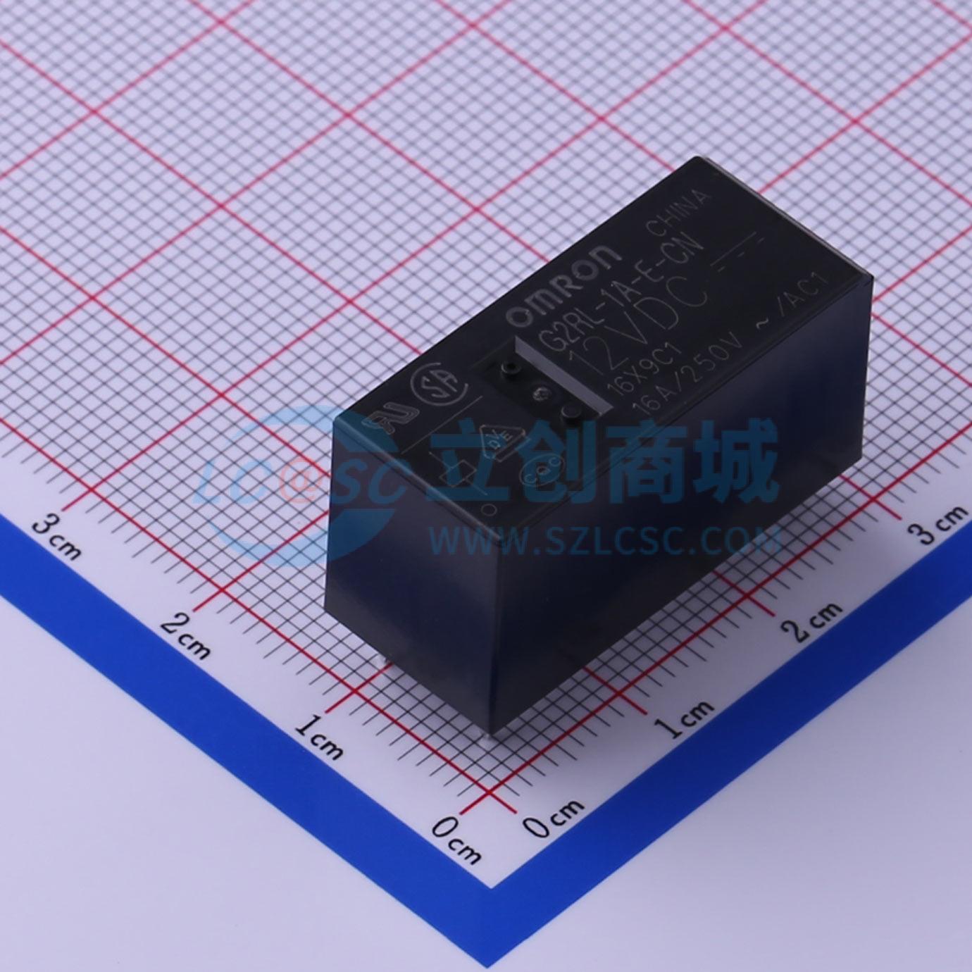 点击查看大图 G2RL-1A-E-CN-DC12实物图