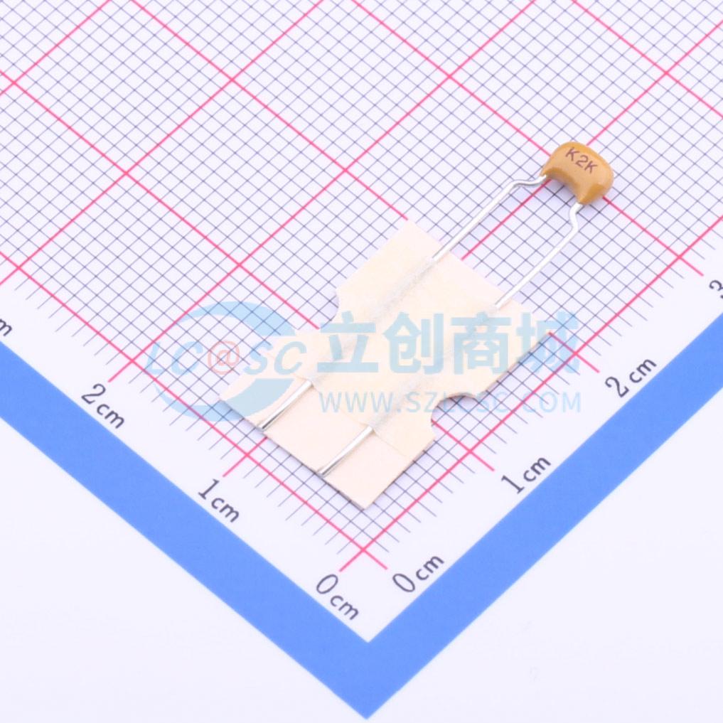 点击查看大图 C322C104K2R5TA7301实物图