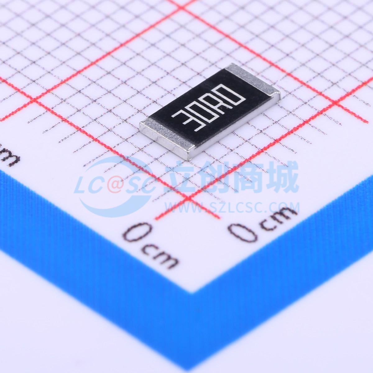 点击查看大图 RC2512FK-0730RL实物图