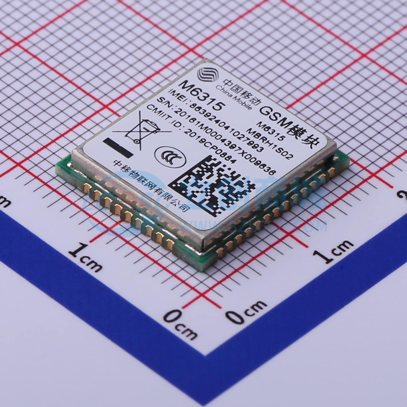 点击查看大图 M6315实物图