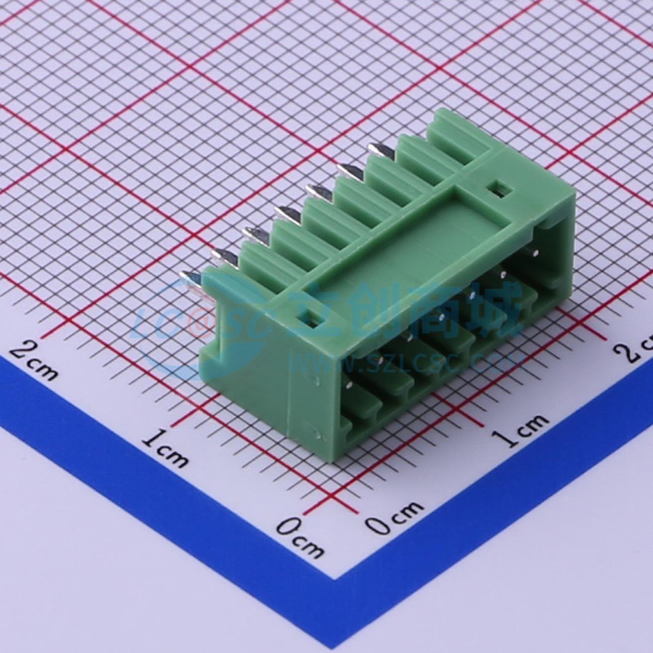点击查看大图 KF2EDGV-2.5-7P实物图