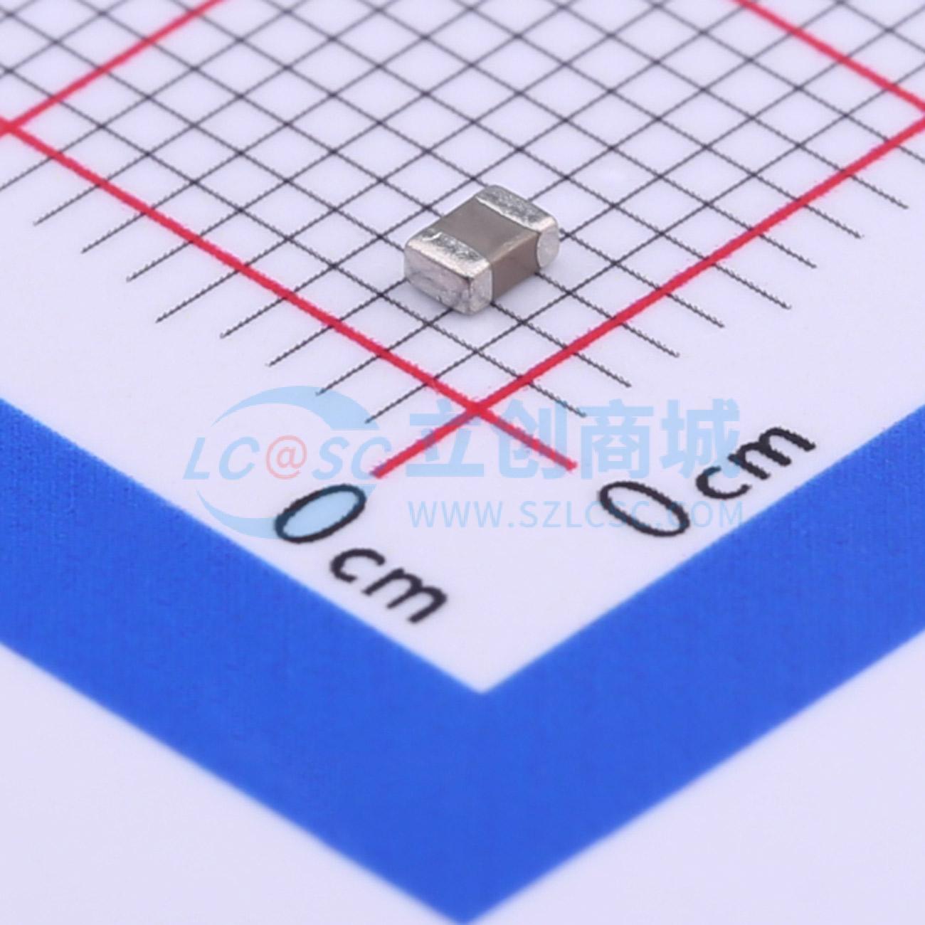 点击查看大图 CL21A106KACLRNC实物图