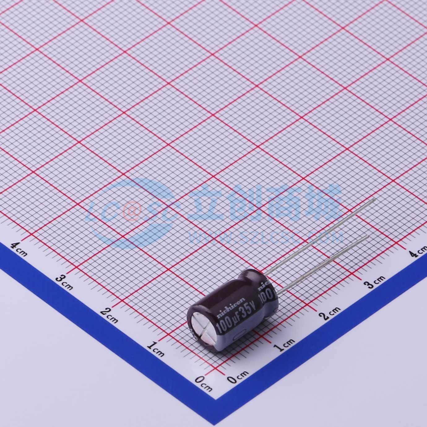 点击查看大图 UPW1V101MPD实物图