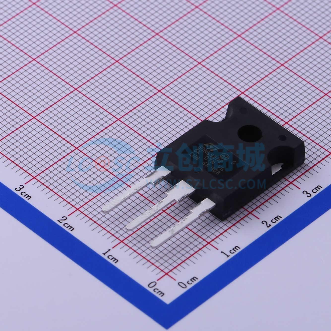 点击查看大图 STW50N65DM2AG实物图