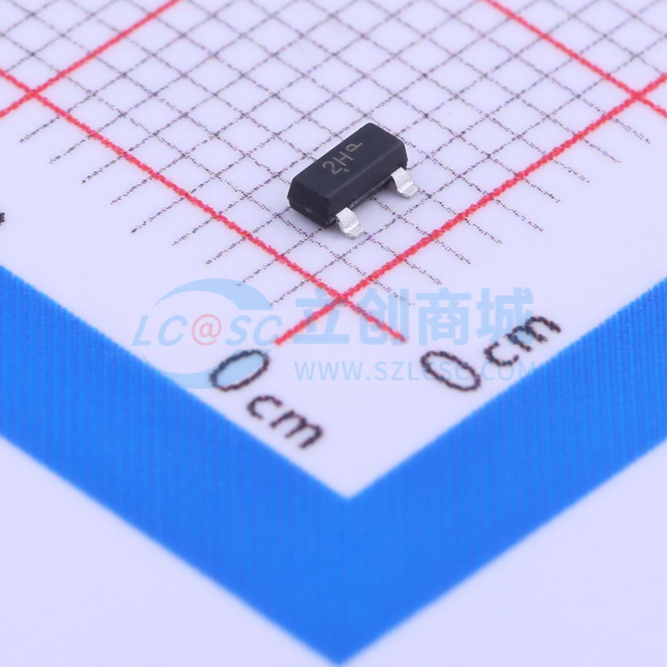 点击查看大图 MMBTA55LT1G实物图