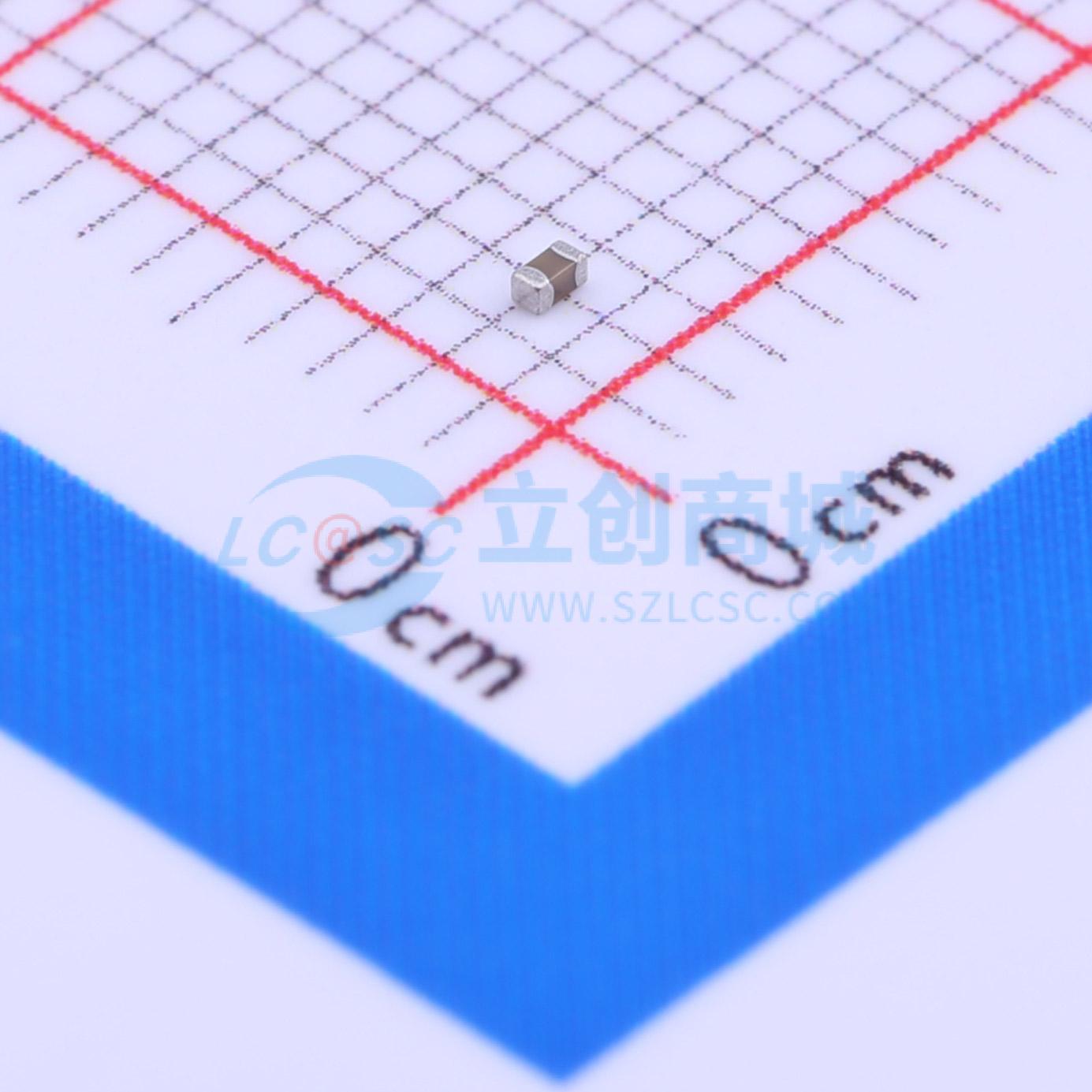 0402B223K100NT实物图