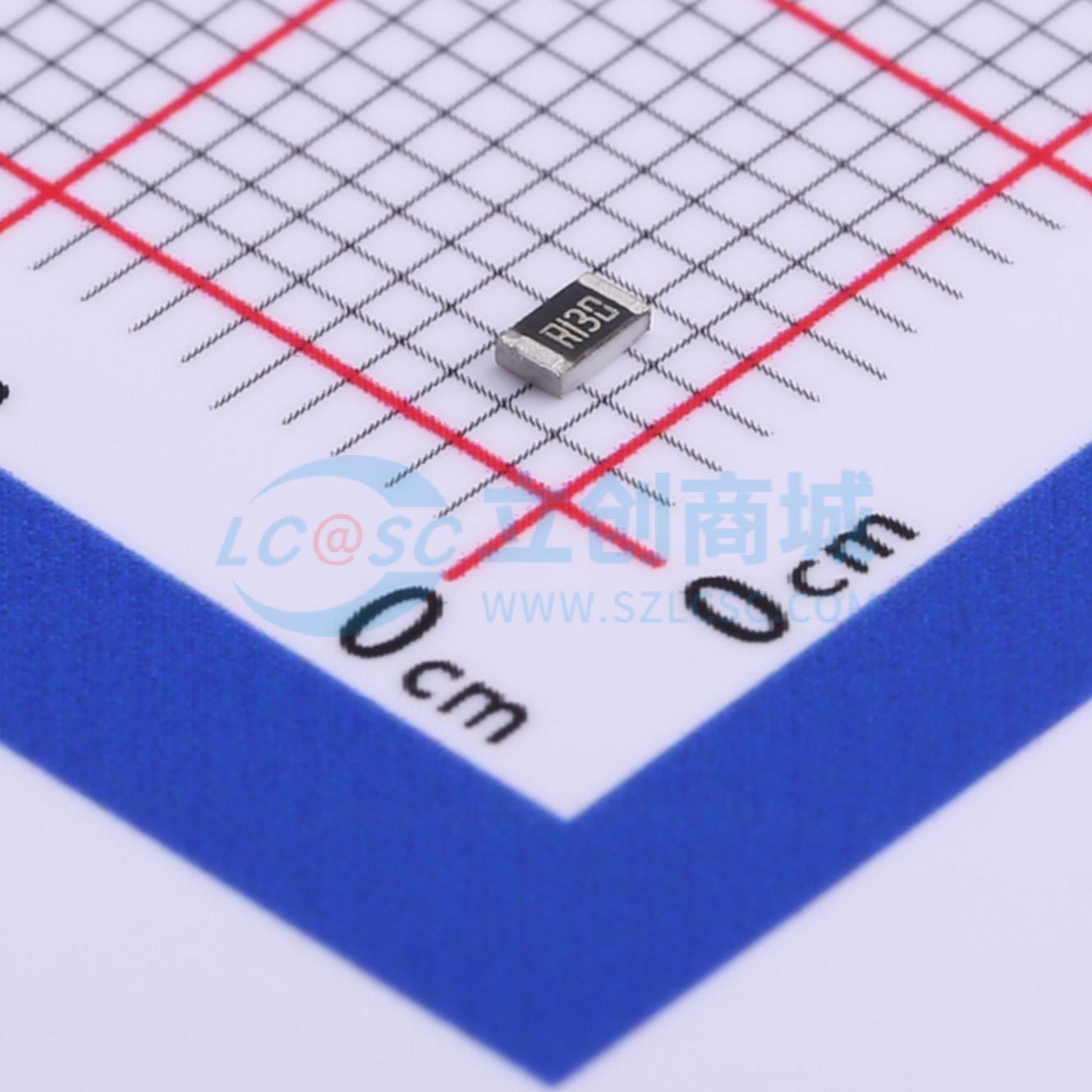 点击查看大图 0805W4F130LT5E实物图