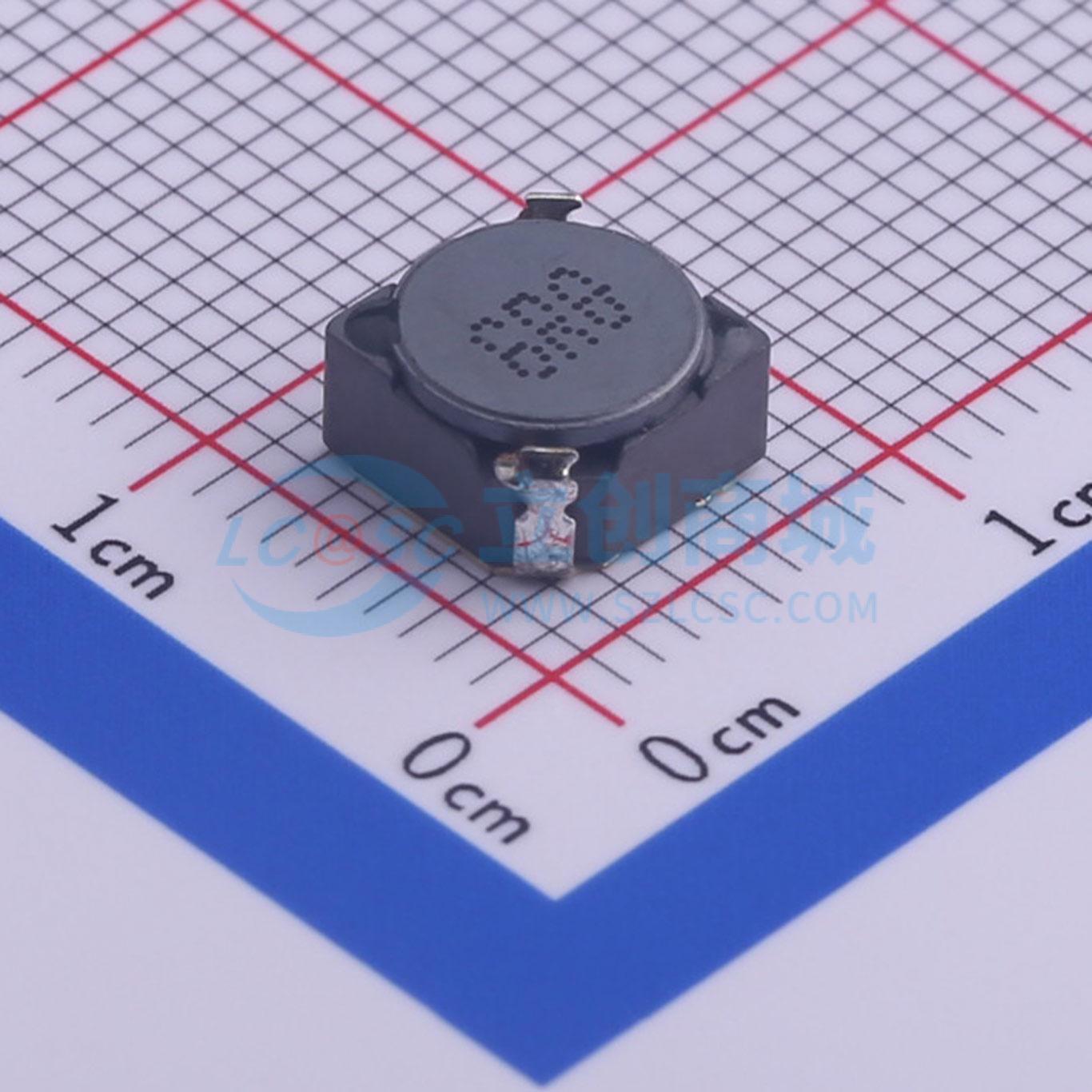 点击查看大图 SWRH6D38S-6R8NT实物图