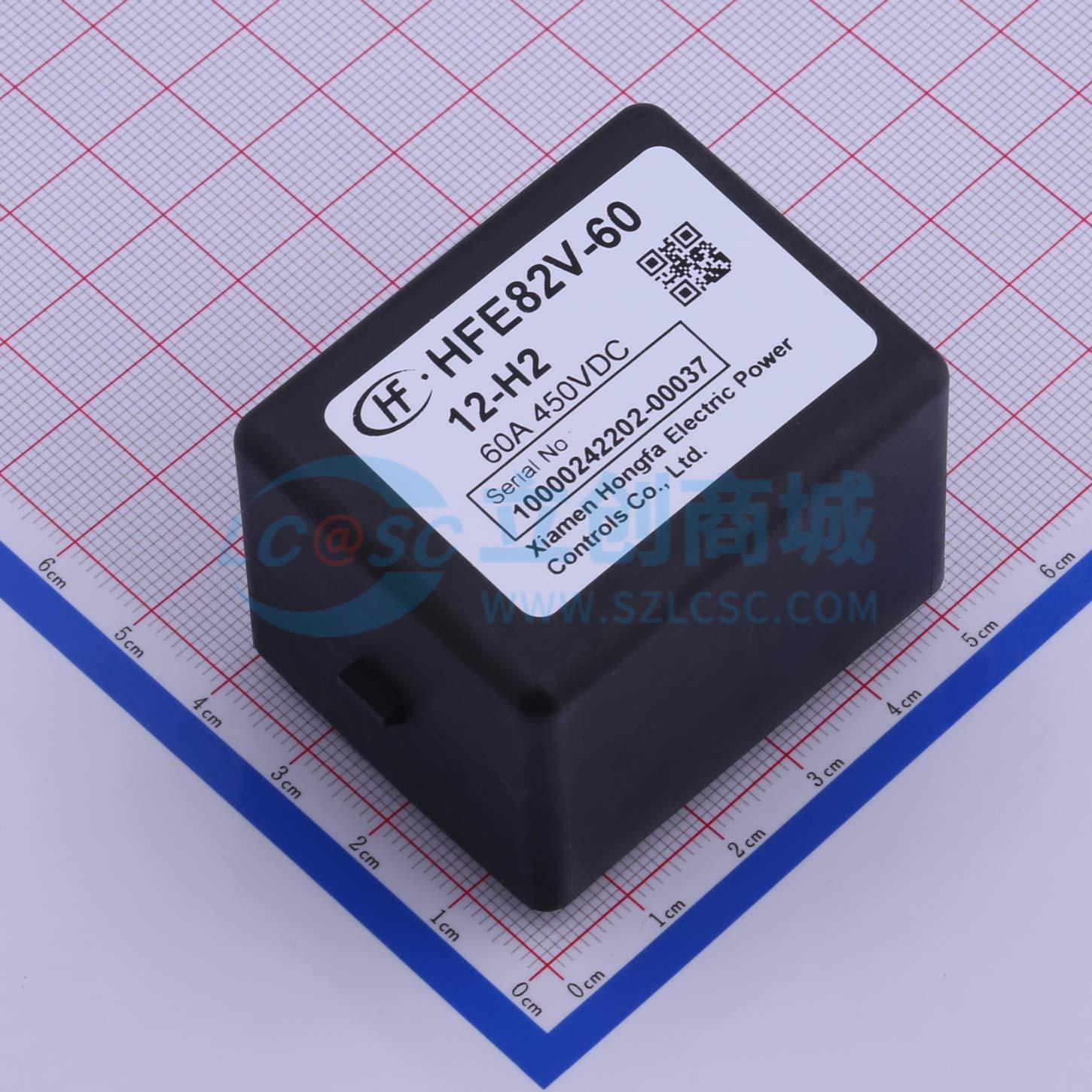 点击查看大图 HFE82V-60/12-H2实物图