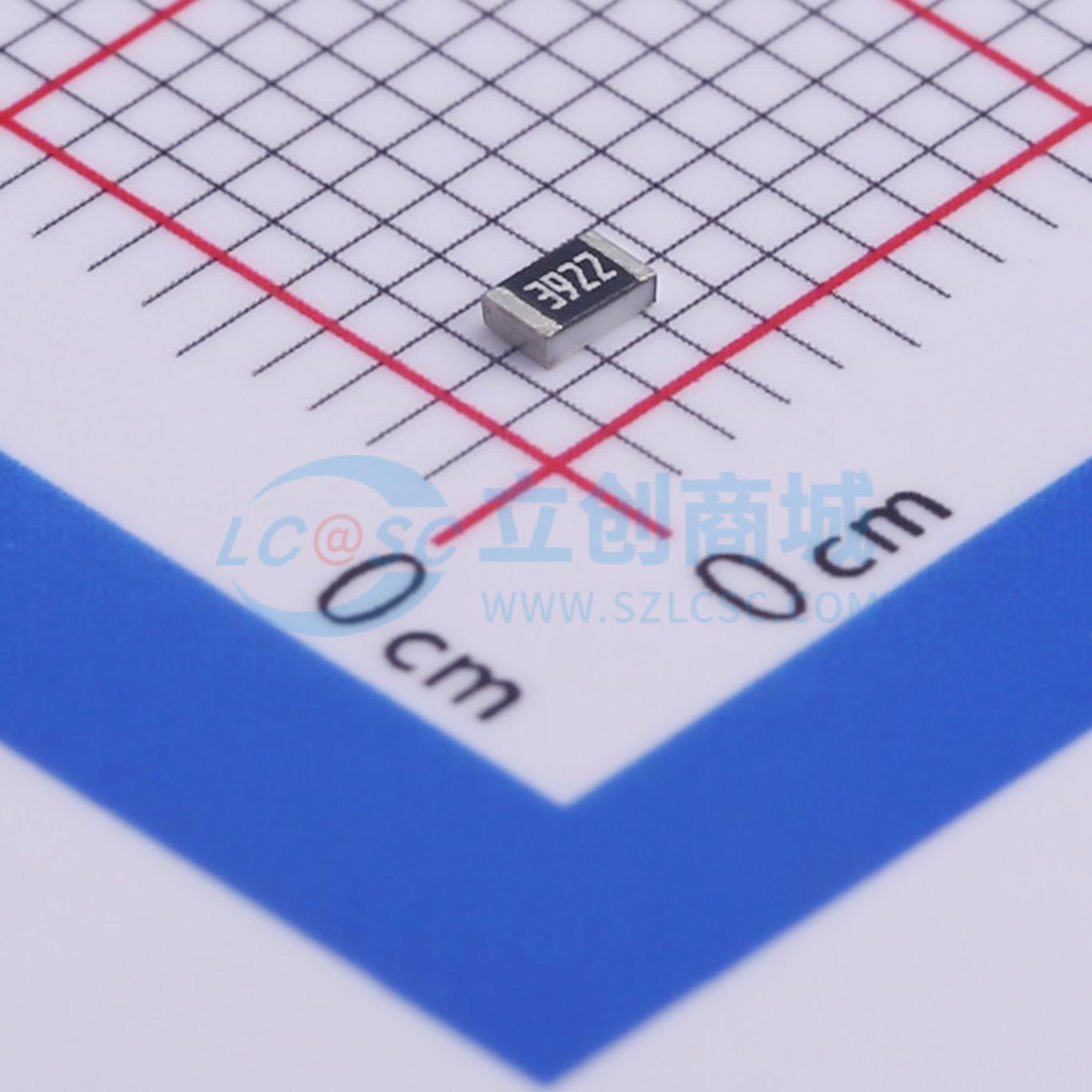 点击查看大图 RC0805FR-0739K2L实物图