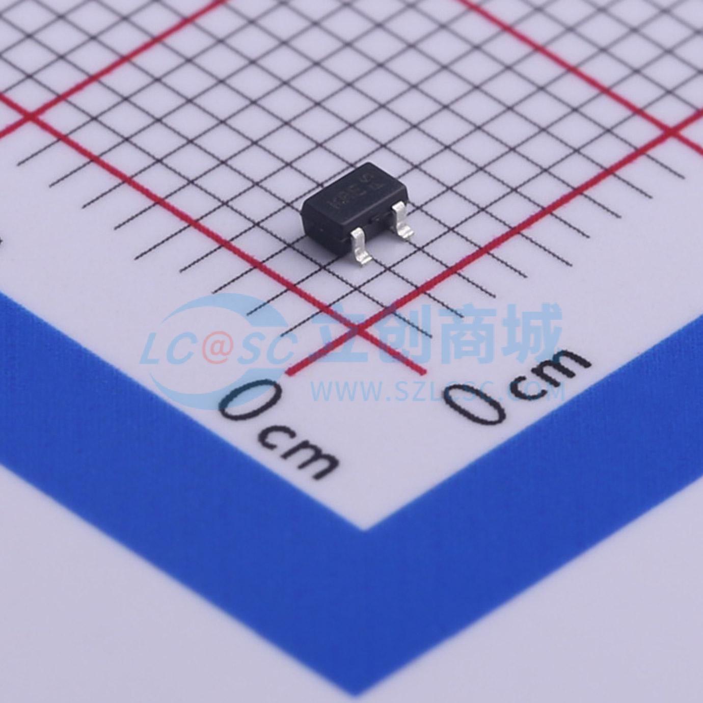 BZX84C3V3W-7-F实物图