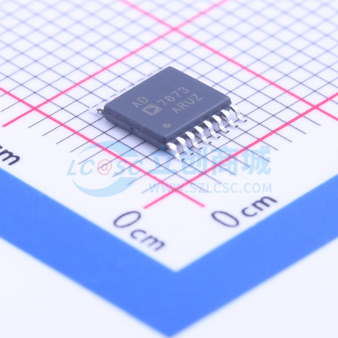AD7873ARUZ实物图