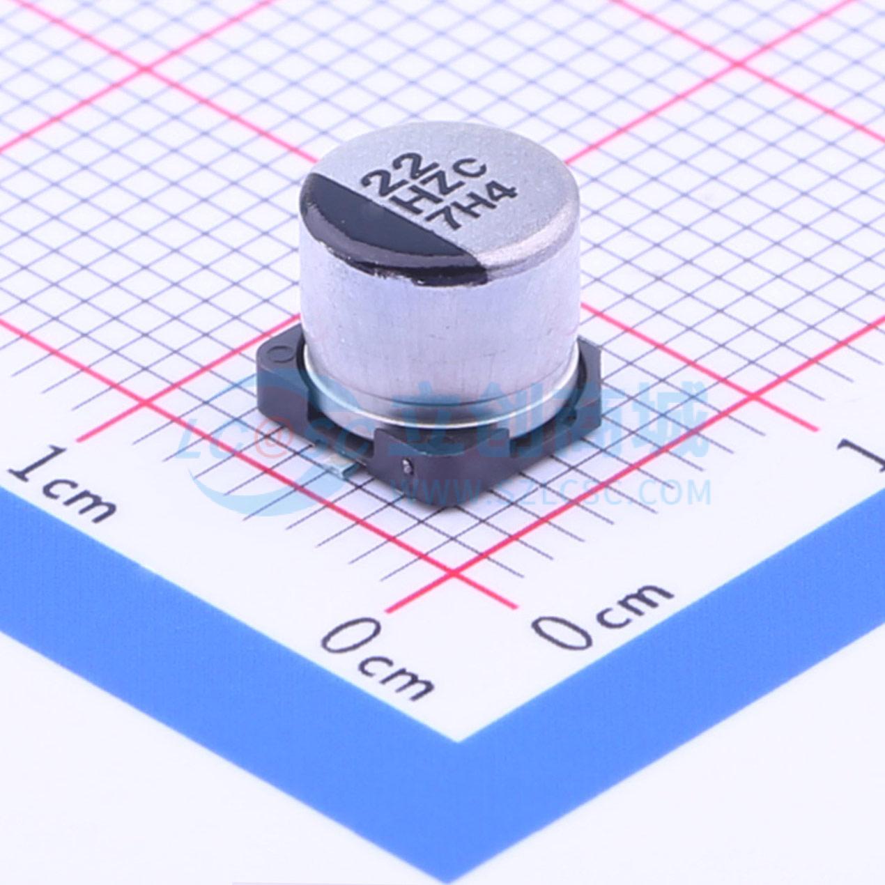 点击查看大图 EEHZC1H220P实物图