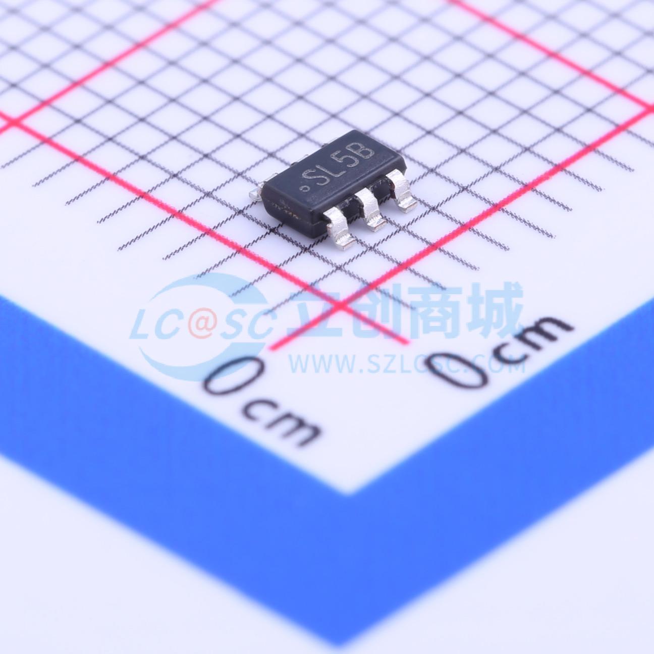 点击查看大图 LM5050Q0MK-1/NOPB实物图