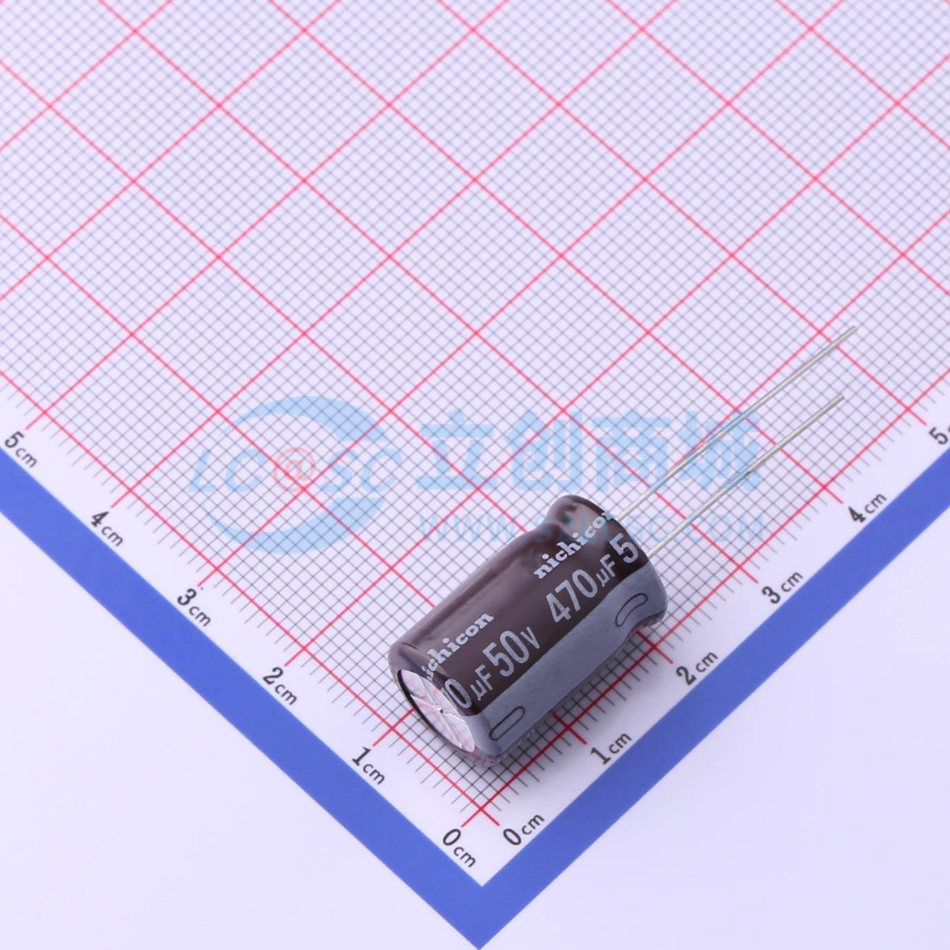 UPW1H471MHD实物图