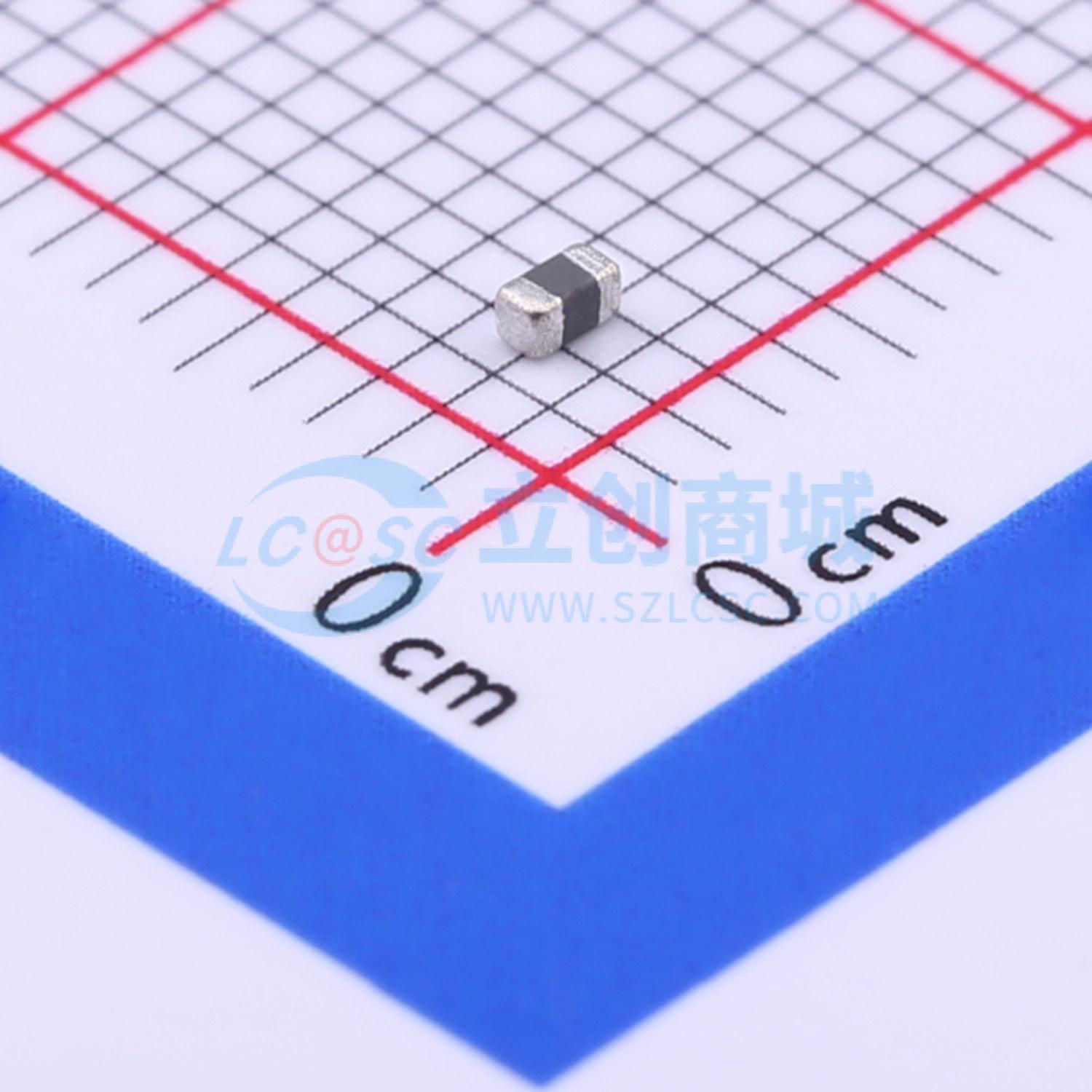 点击查看大图 SCL1608S100KSP实物图